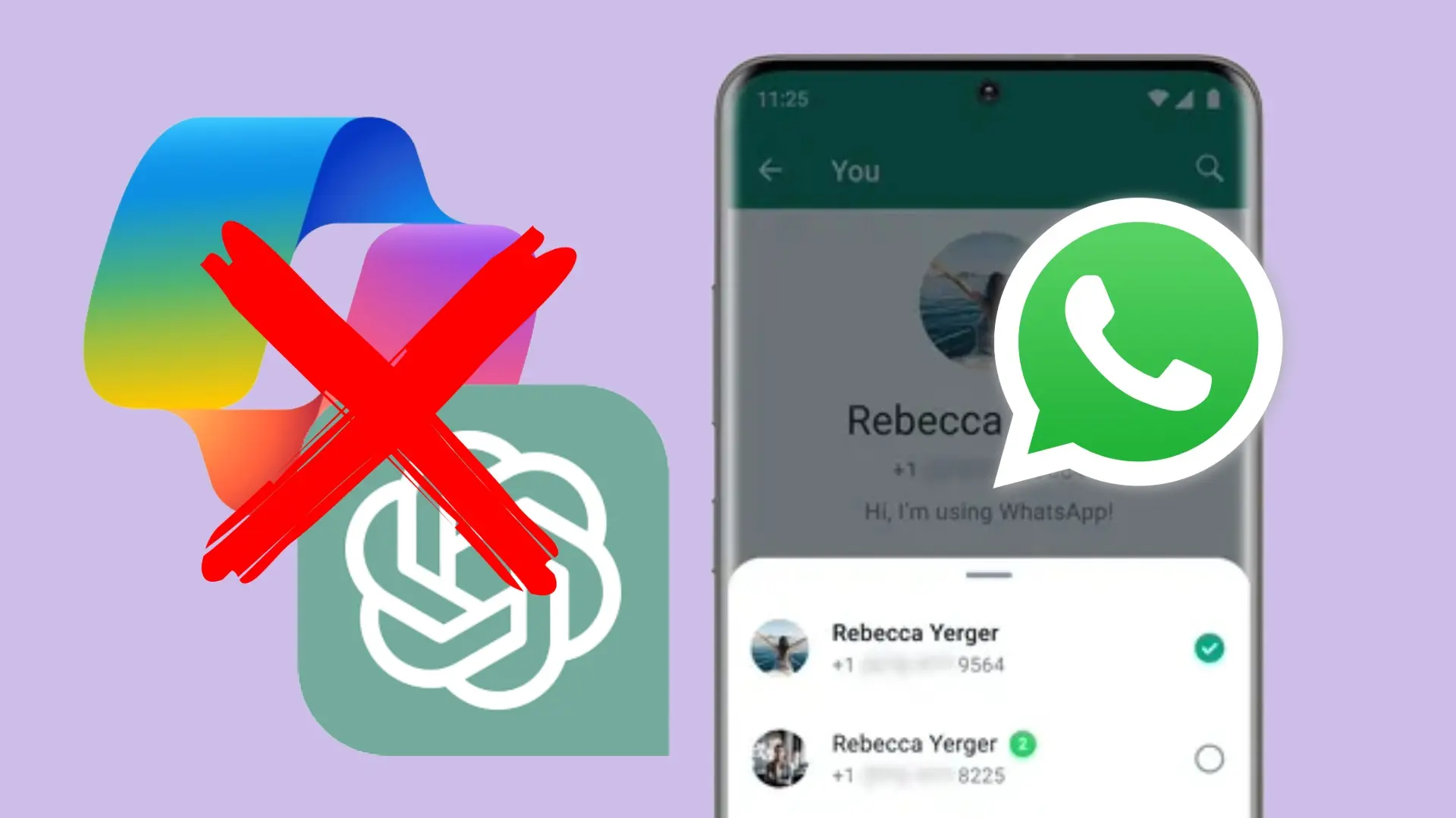 Adiós bots externos: Meta expulsa a ChatGPT y al resto de rivales de WhatsApp