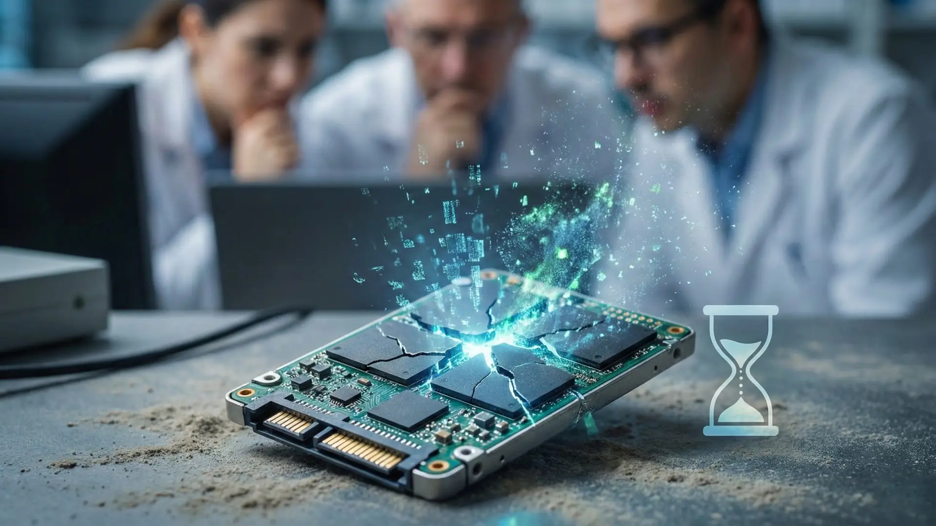 Expertos alertan: los discos SSD no son eternos, si no se utilizan pierden datos lentamente