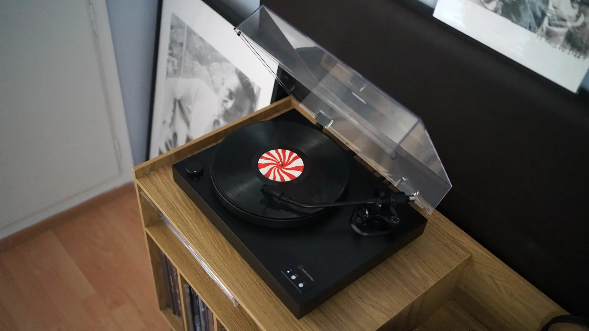 Así es como he montado mi sala de música con un tocadiscos HiFi de Audio-Technica