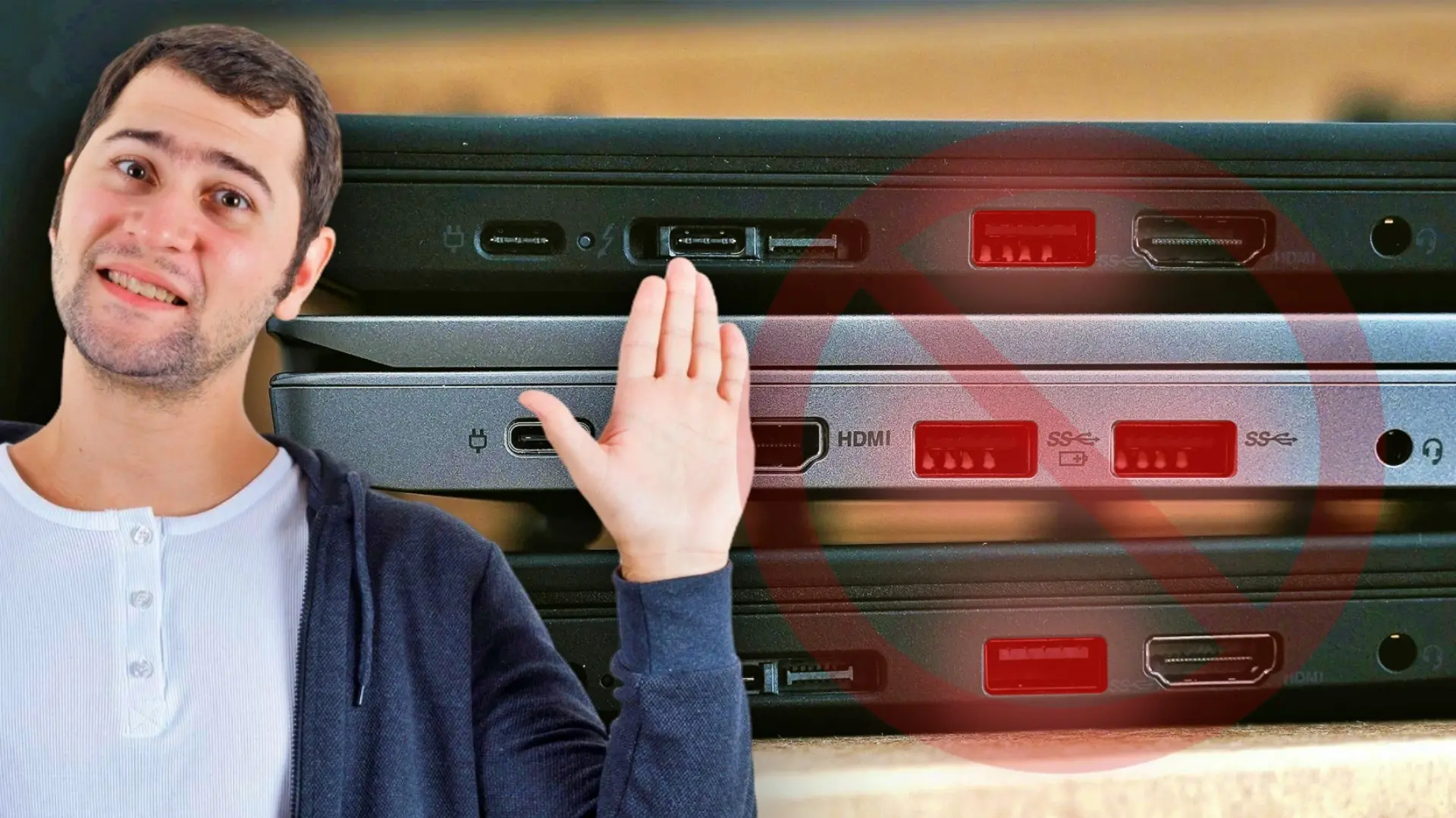 Adiós a los USB, por qué mi próximo PC solo tendrá este tipo de conexiones: “Ya no los necesito para nada”