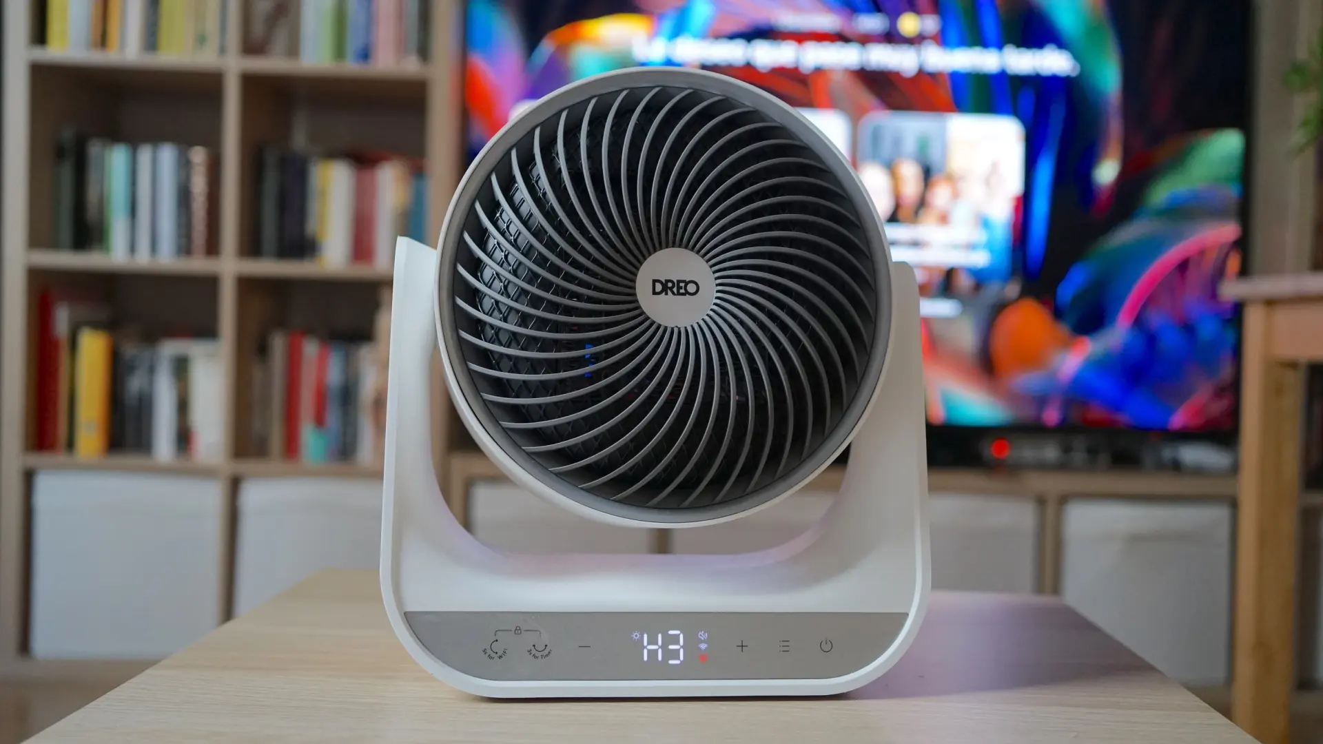 Nunca había probado un calefactor inteligente, pero el Dreo Whole Room Heater 714S es la revelación del invierno