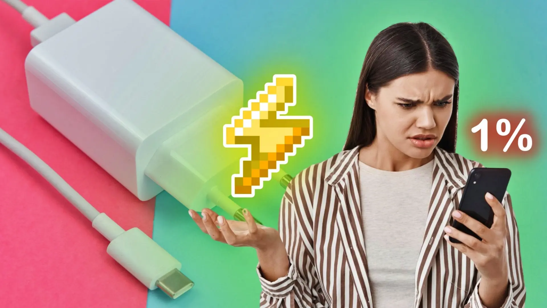 Sencillo y directo: esta es la forma, y no otra, de cargar el móvil para no dañar la batería