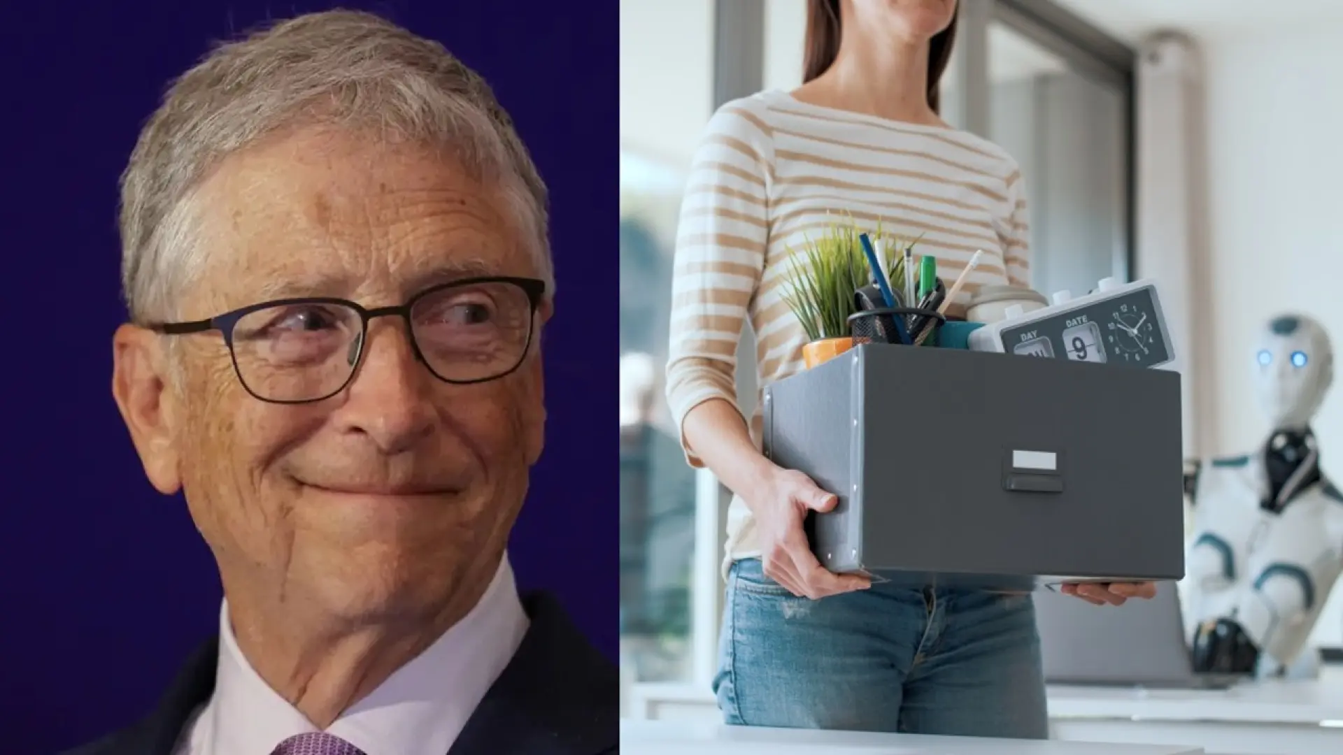 Un estudio del MIT contradice a Bill Gates: "La IA quitará 1,2 billones en salarios a los trabajadores"