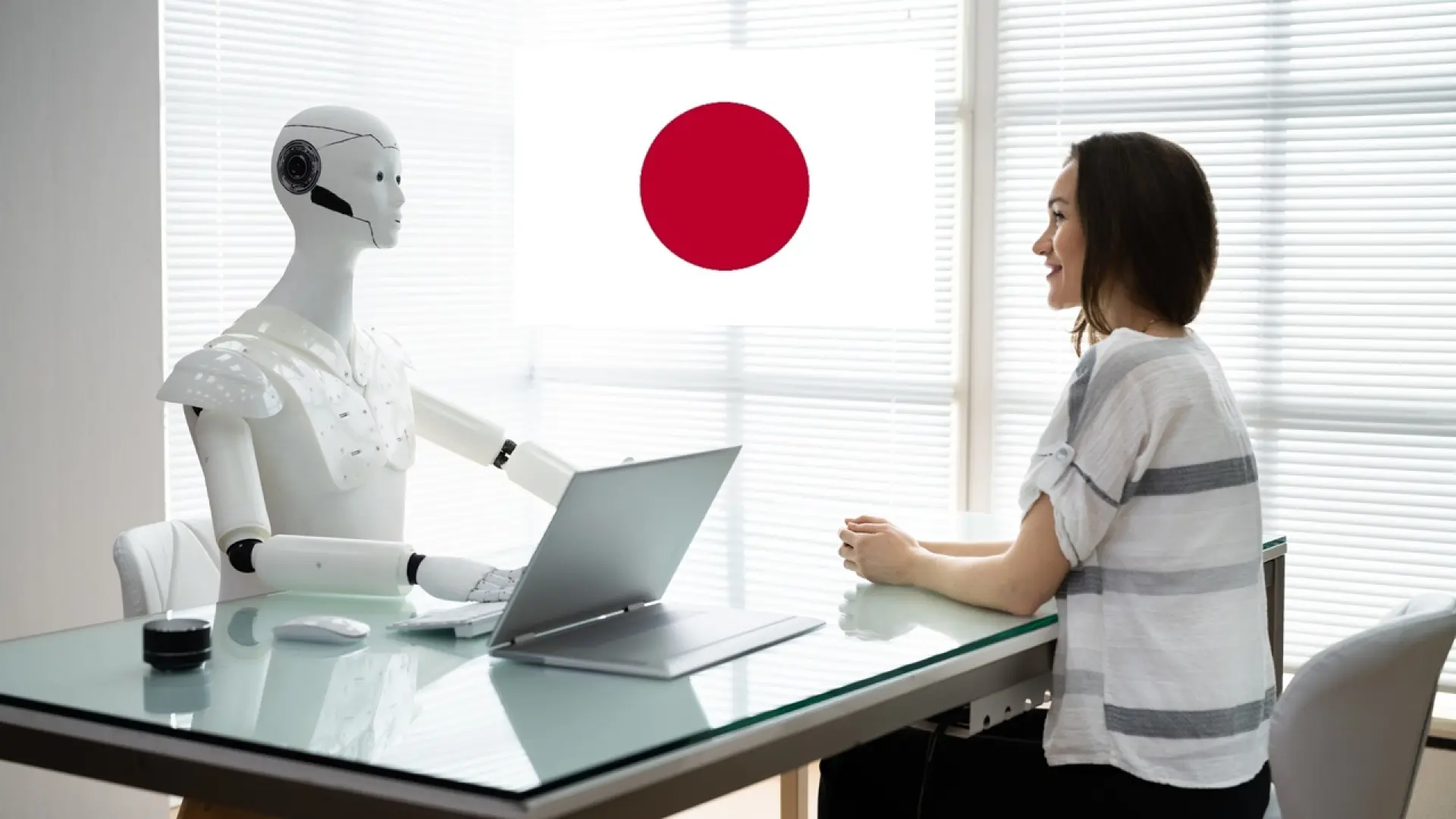 Japón apuesta por la IA: una iniciativa de Tokio quiere llevar robots físicos a las oficinas