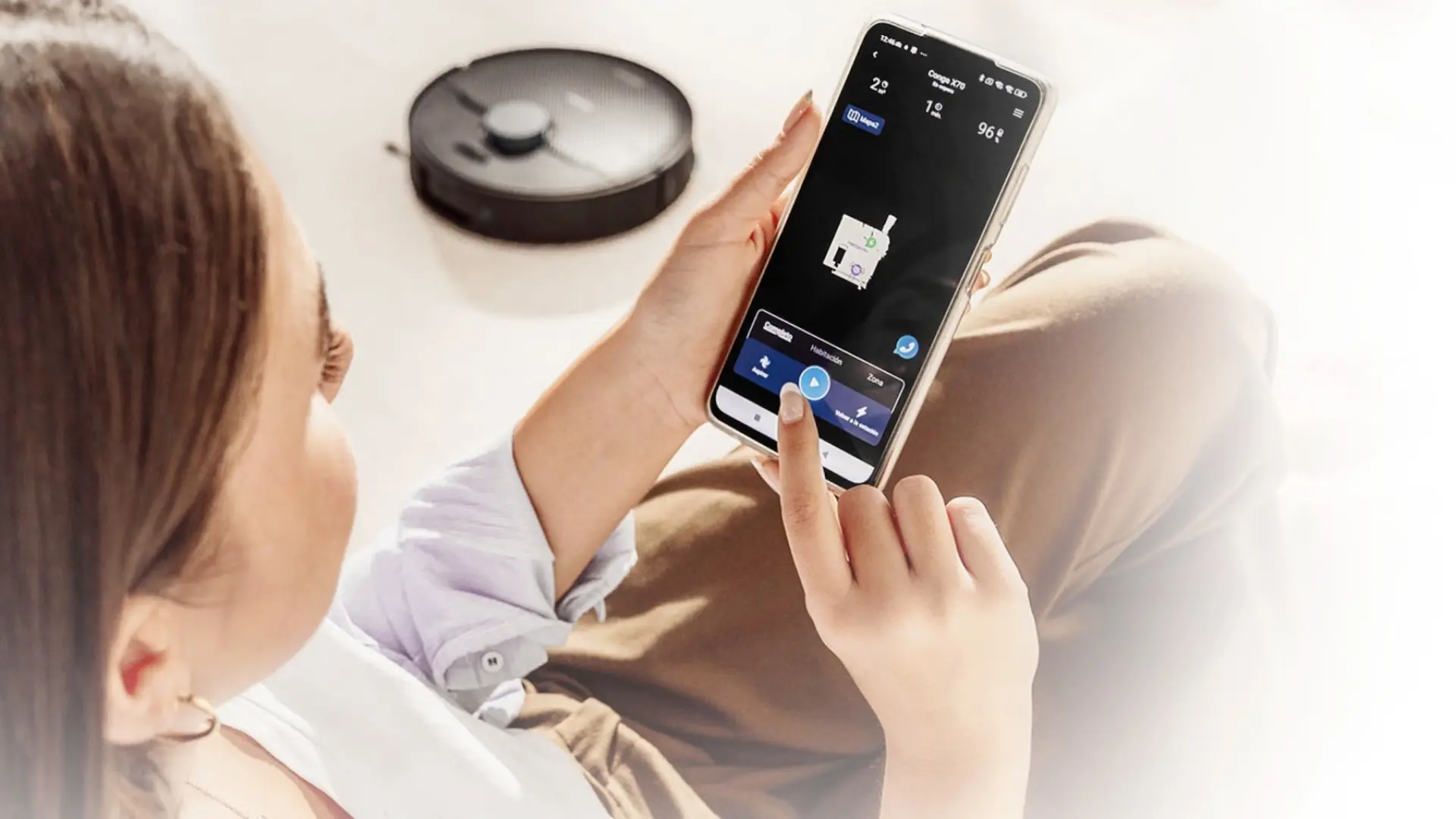 El robot Cecotec que se limpia solo y es de los más potentes: la mejor calidad-precio del mercado