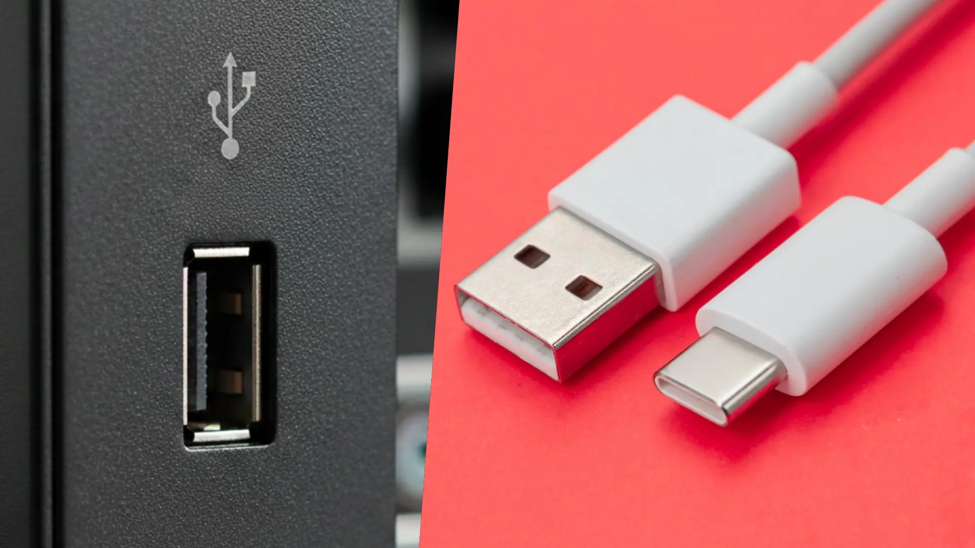 Qué significa cuando un puerto USB es de color negro y por qué deberías buscar otras opciones más interesantes