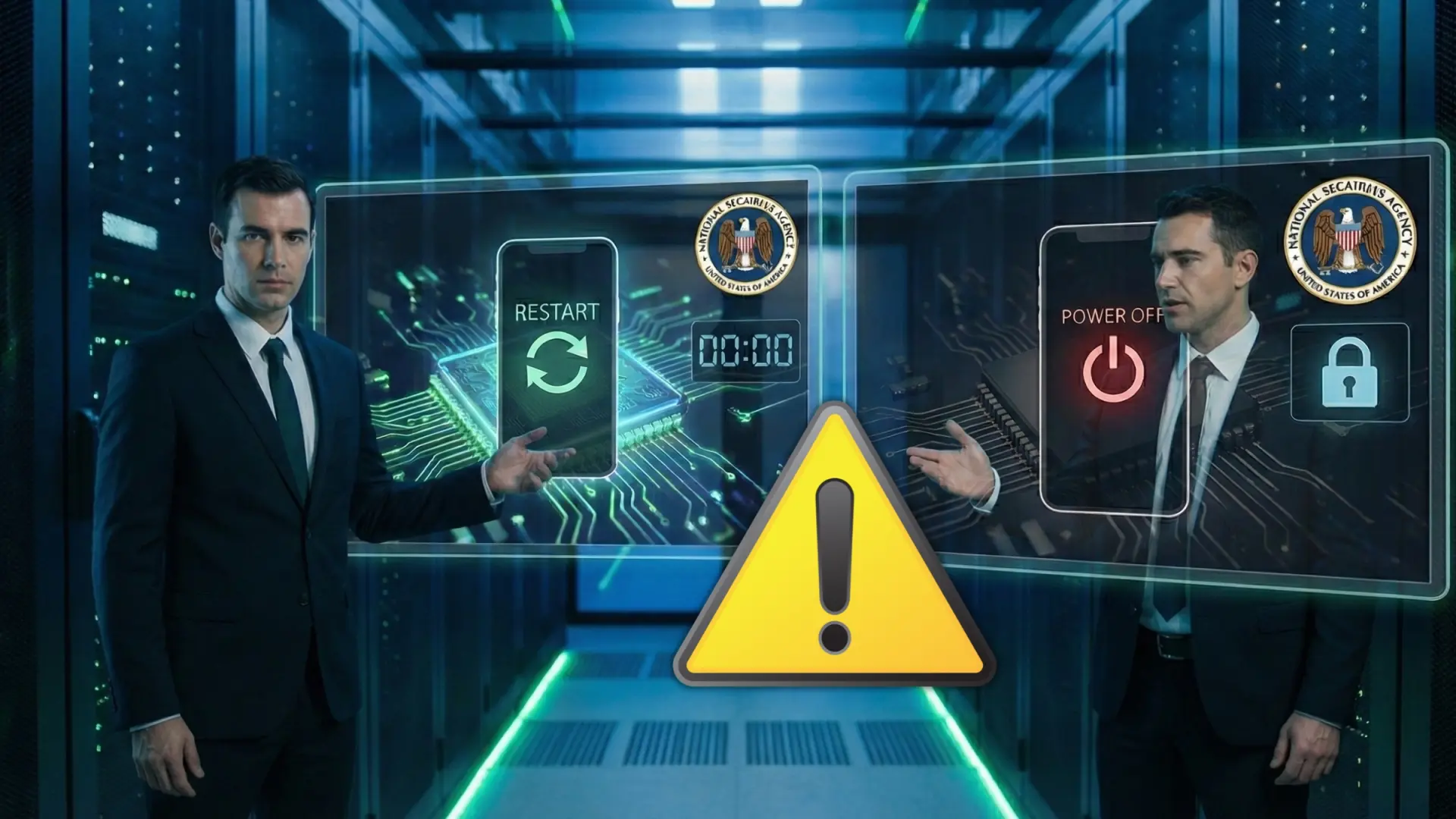 ¿Deberías reiniciar o apagar tu móvil? Los expertos en ciberseguridad del NSA explican las diferencias