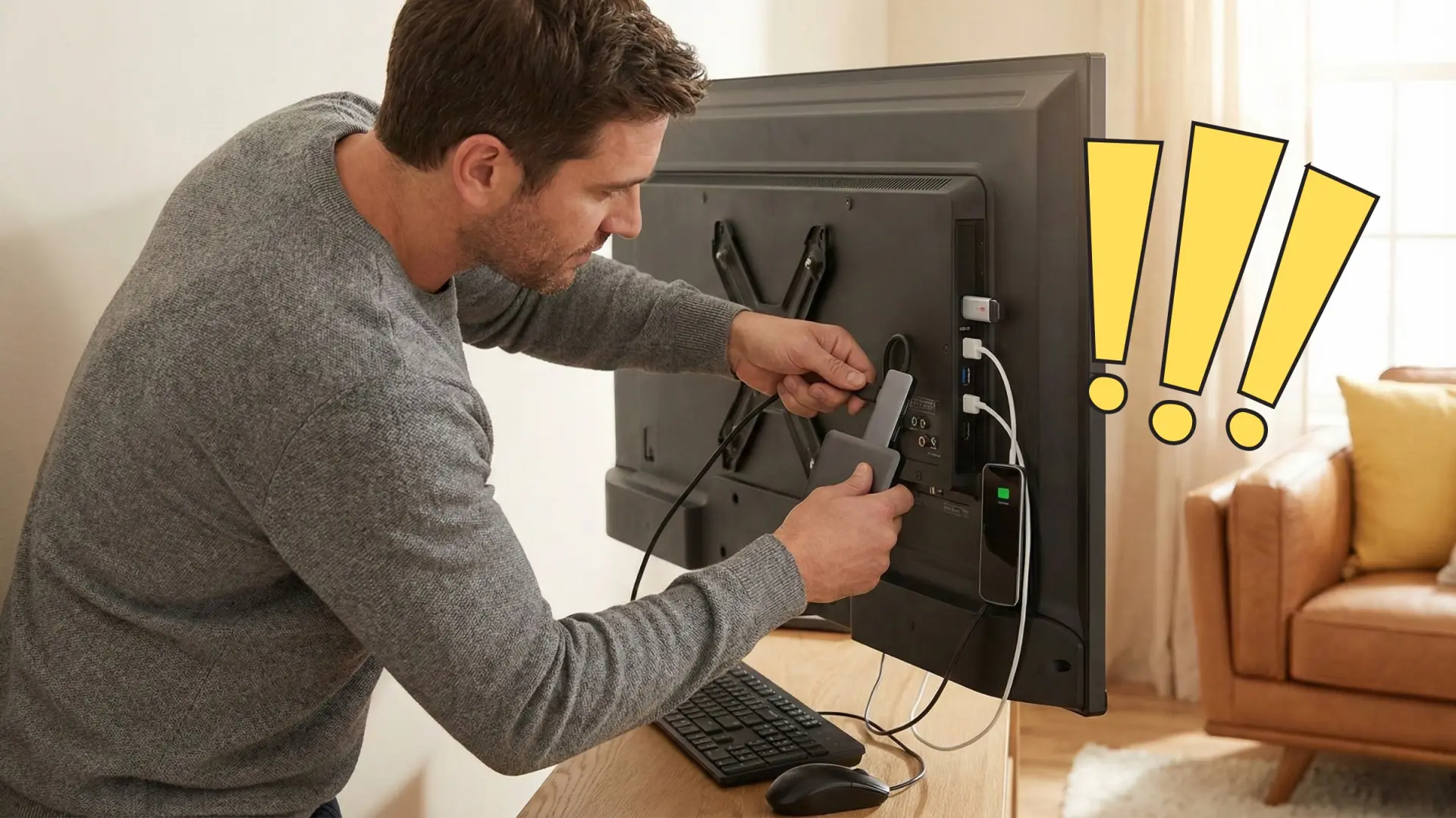 Los USB de tu televisor no son inútiles: 4 formas de utilizarlos de forma inteligente