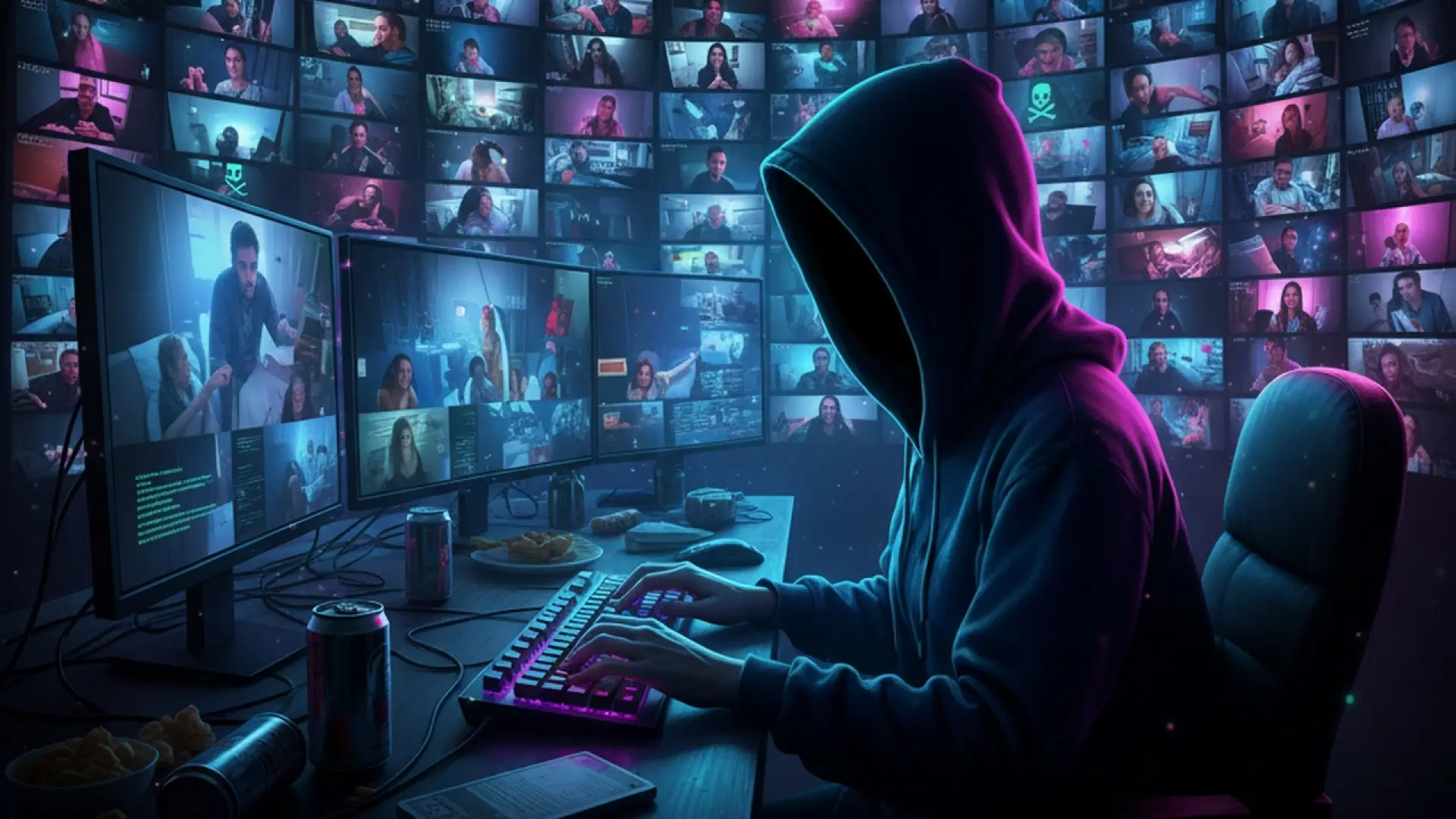 Detenidas cuatro personas por hackear 120.000 cámaras IP y vender sus vídeos íntimos