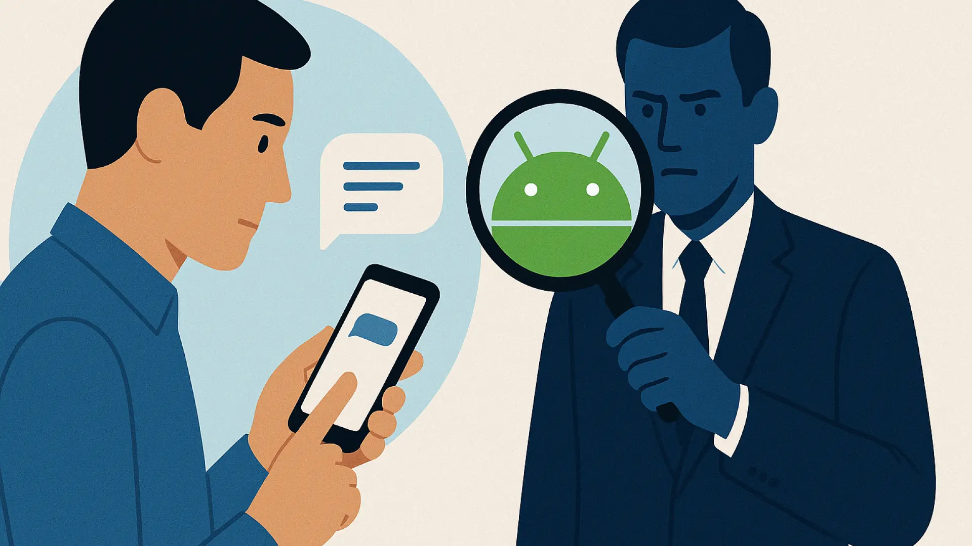 Google activa una nueva función en Android que permitirá a tu jefe leer los mensajes de tu móvil de empresa: sí podrás saber si lo tienes activado