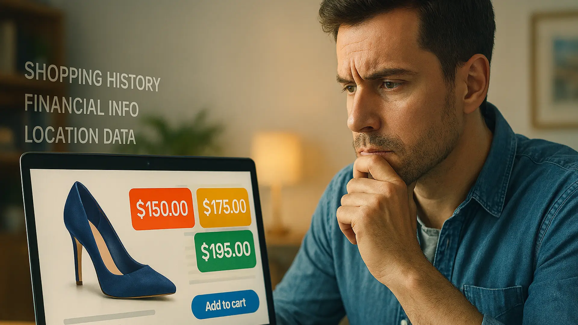 La era del precio justo ha muerto: tu historial podría decidir lo que pagas por un producto