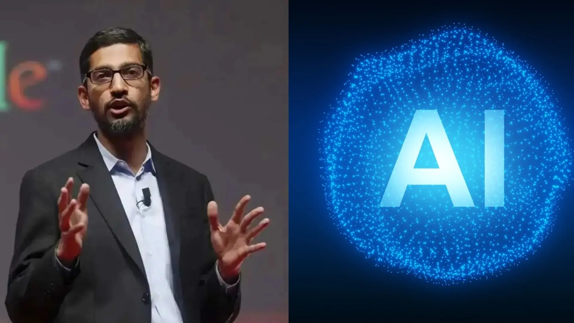 Sundar Pichai sobre la IA: "Es irracional, alguien perderá mucho dinero"