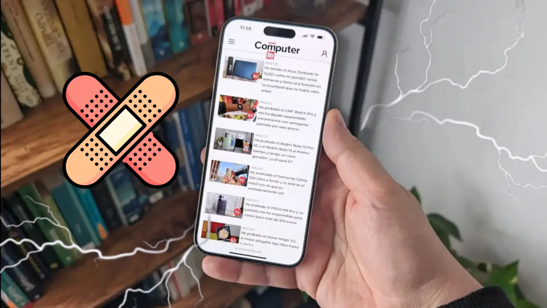 El síndrome del smartphone pinky: la dolencia que podrías sufrir por usar el móvil y no lo sabías