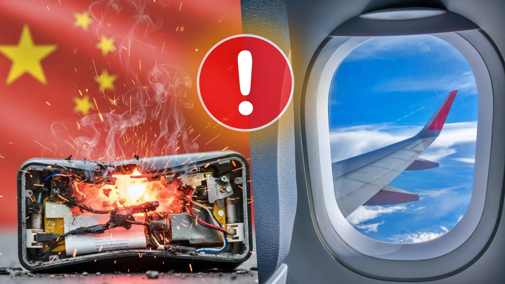 China lanza un ultimátum: seguridad o prohibición para las baterías externas