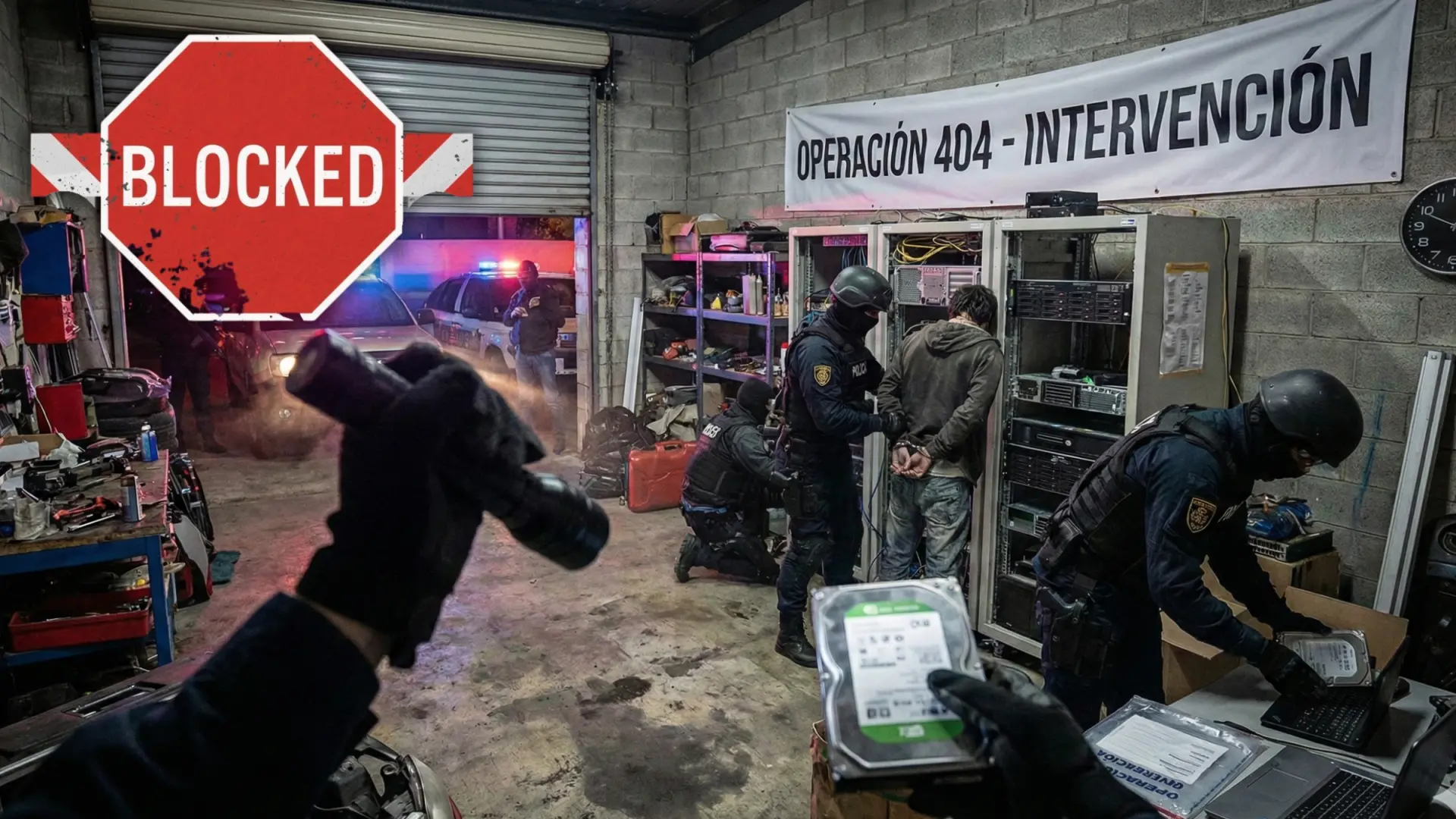 Operación 404: un golpe sin precedentes contra la piratería IPTV