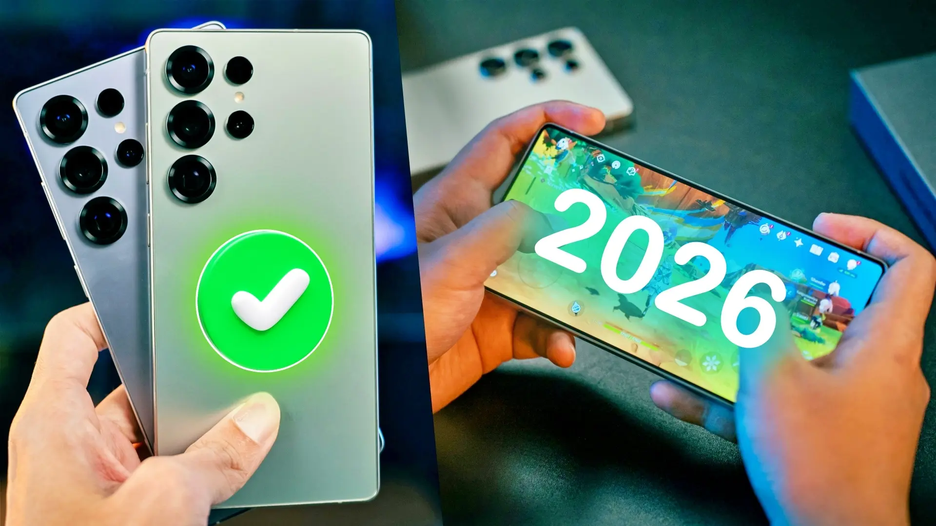 10 móviles Android que seguirán rindiendo como nuevos en 2026