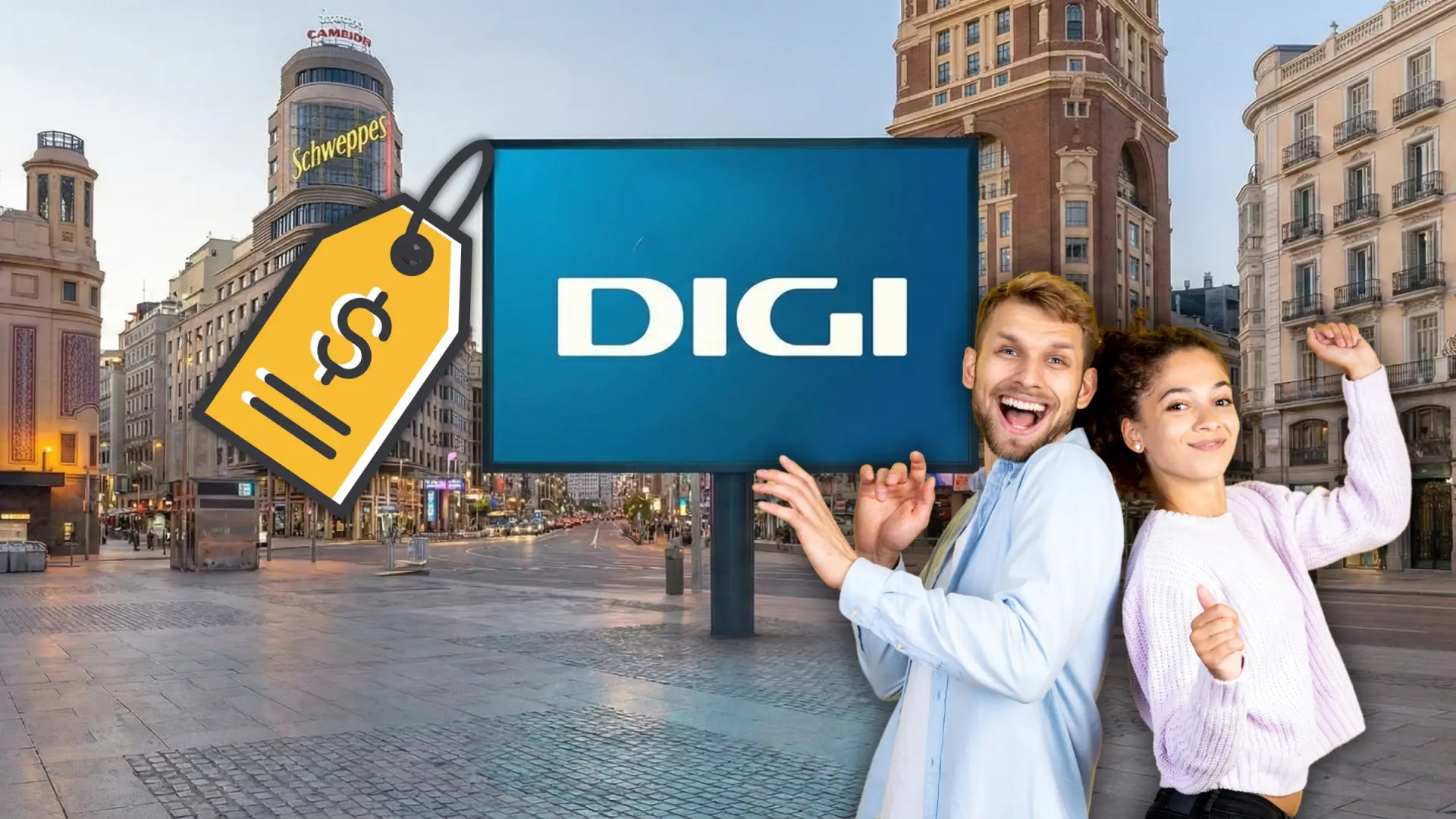 DIGI tranquiliza a sus clientes ante los rumores de subidas de precio en 2026: "Nuestros precios se mantienen"