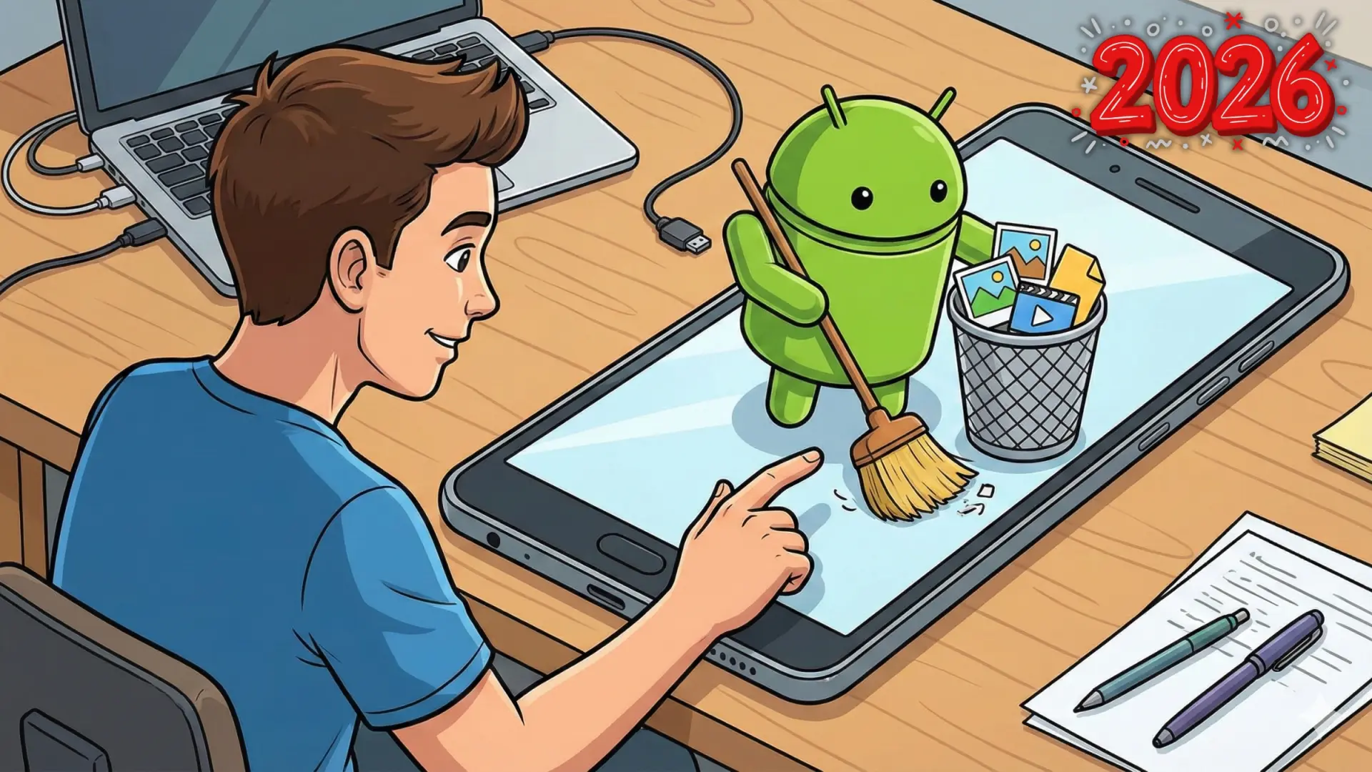 10 formas de liberar espacio en Android que seguirán funcionando en 2026