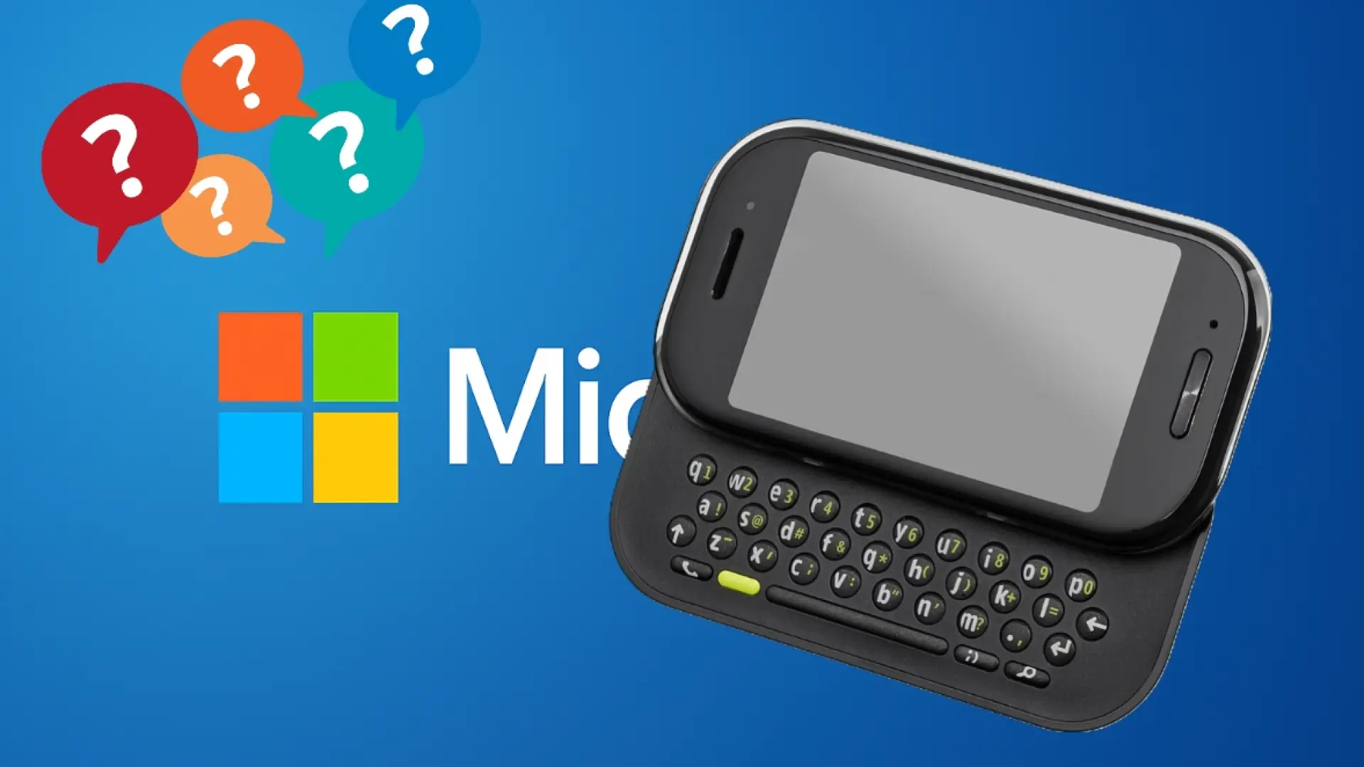 El fracaso del móvil de Microsoft: una lección de mil millones de dólares