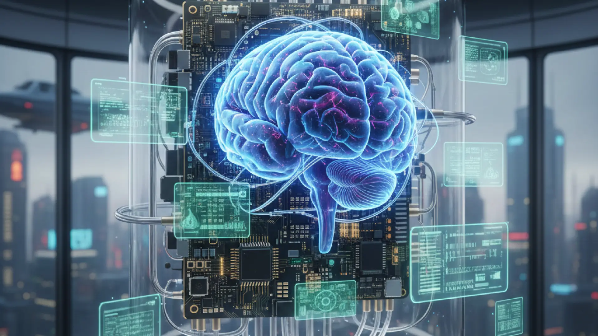 Cerebros convertidos en ordenadores: la tecnología que nadie vio venir