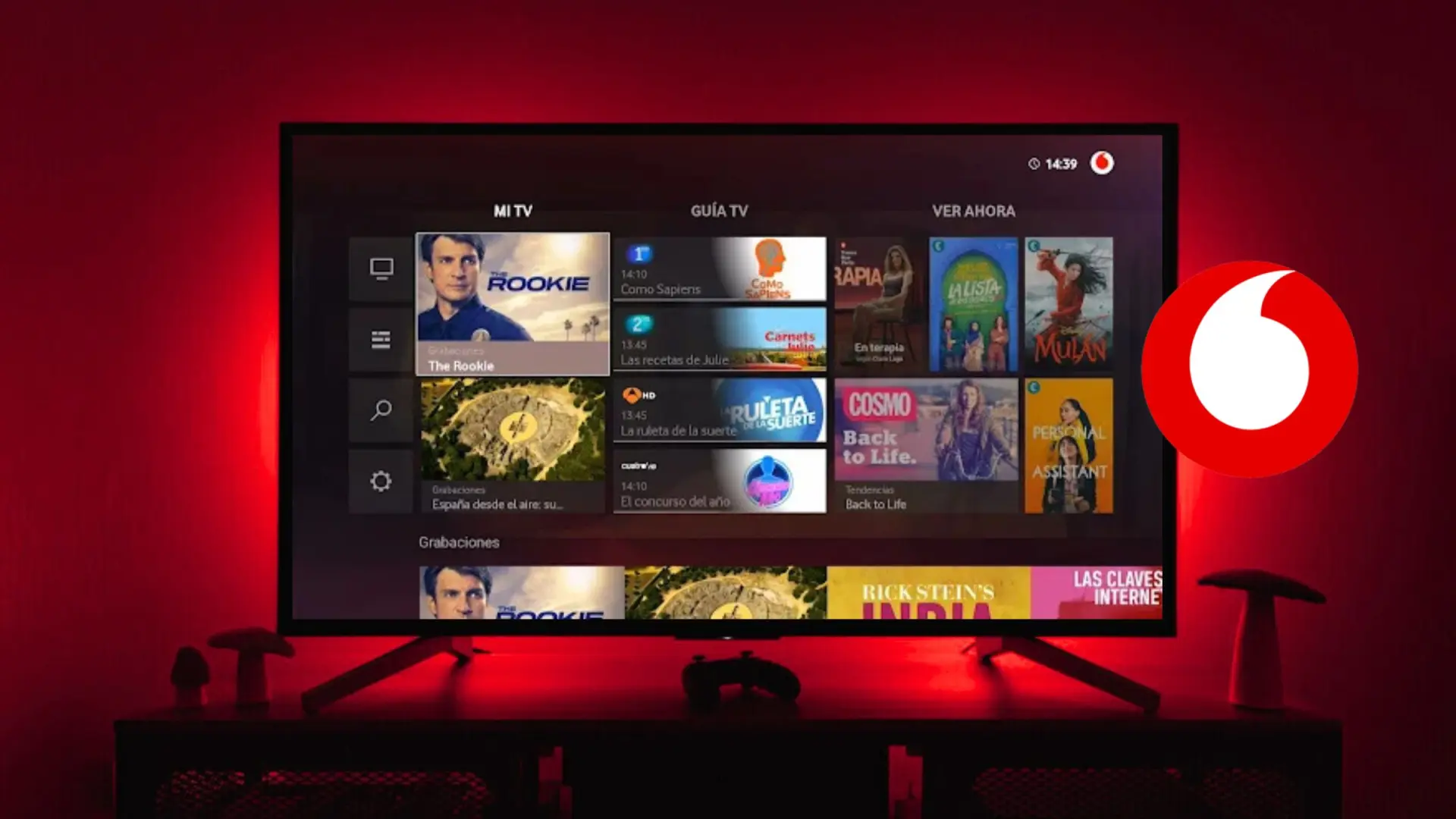 Vodafone TV tira la casa por la ventana con el cambio más radical de su historia: más canales gratis para todos sin condiciones