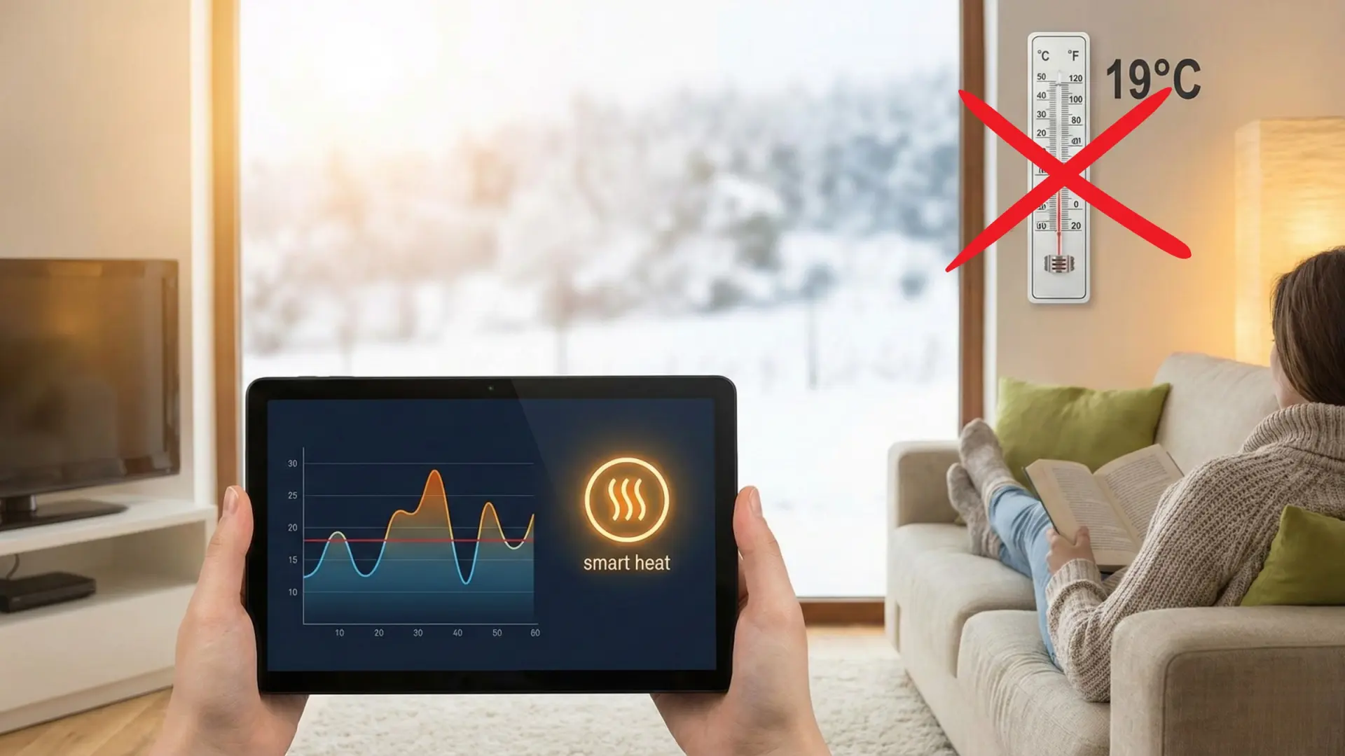 Adiós a la calefacción a 19 grados, el truco de los expertos que apuestan por un "calor inteligente"
