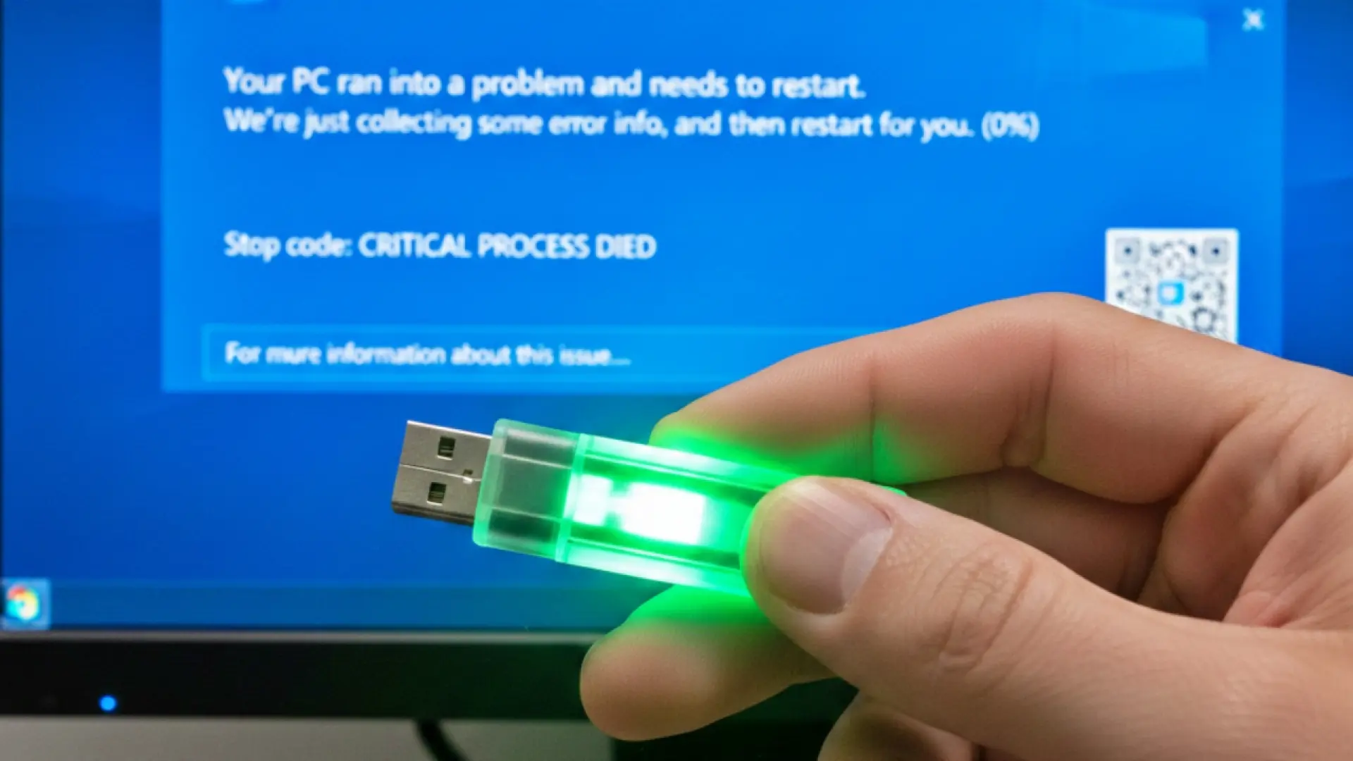 He creado un pendrive USB capaz de resucitar cualquier PC con Windows: ya no salgo de casa sin él