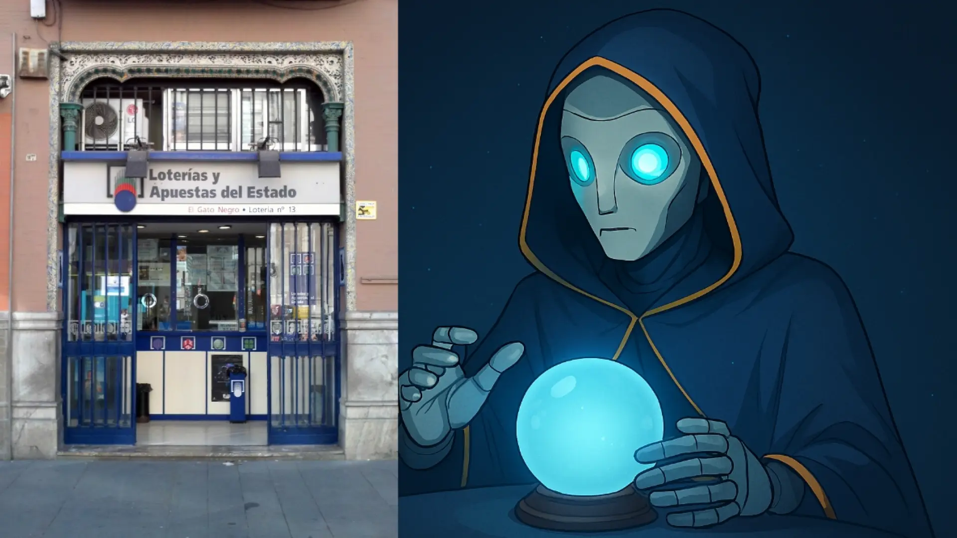 Adiós a la suerte: la administración de Lleida y la predicción del Gordo de la Lotería de Navidad