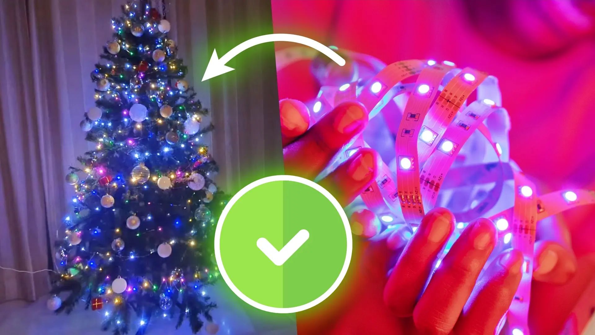 Así puedes montar un árbol de Navidad inteligente por menos de 20 euros