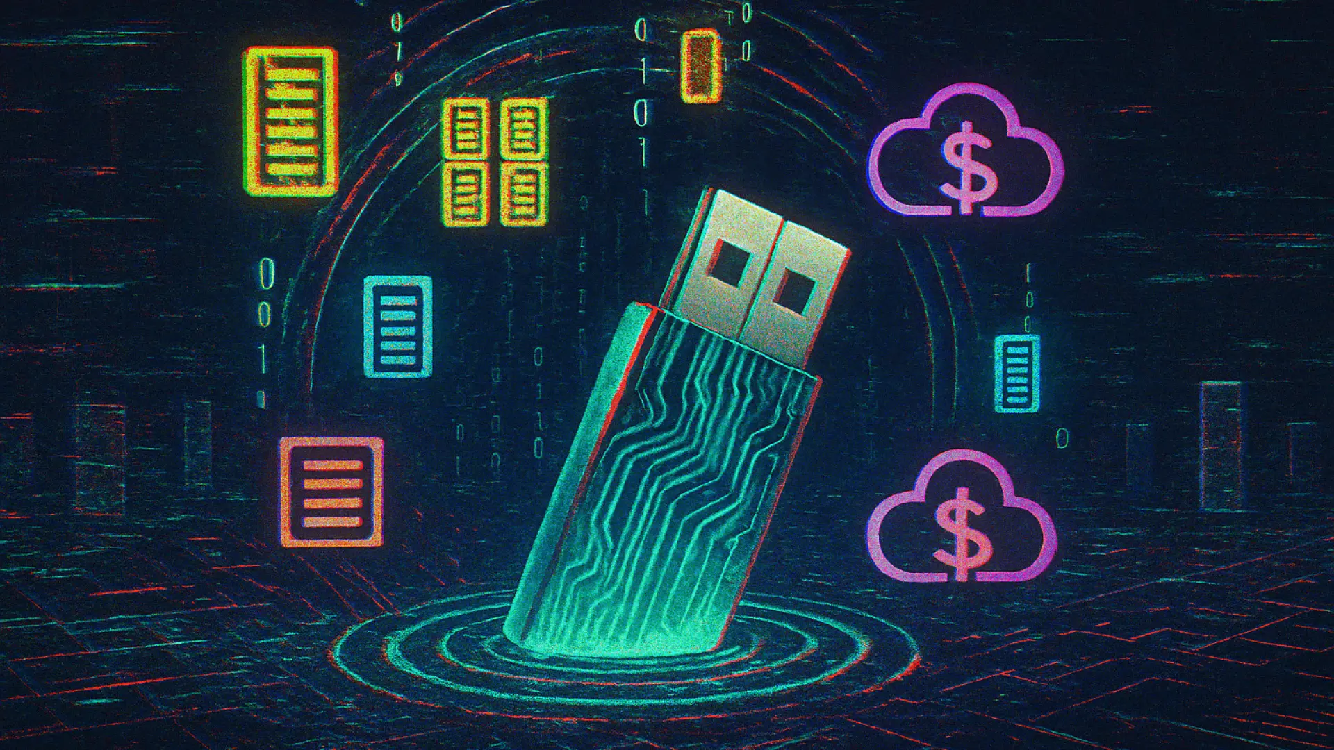 Adiós memorias y pendrives USB, son oficialmente reliquias del pasado