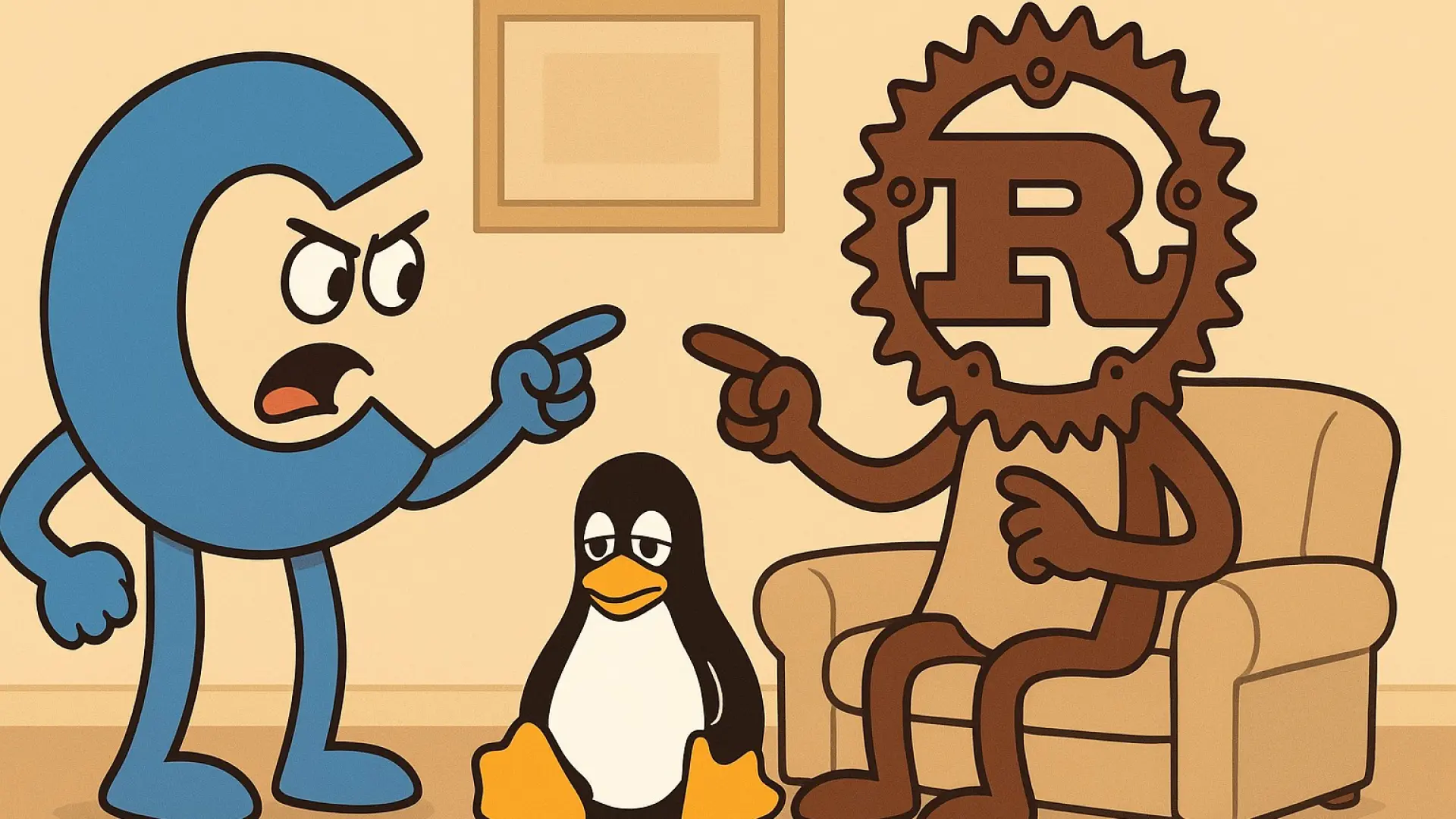 Meses de caos en la comunidad Linux: el duelo C vs Rust deja un claro ganador