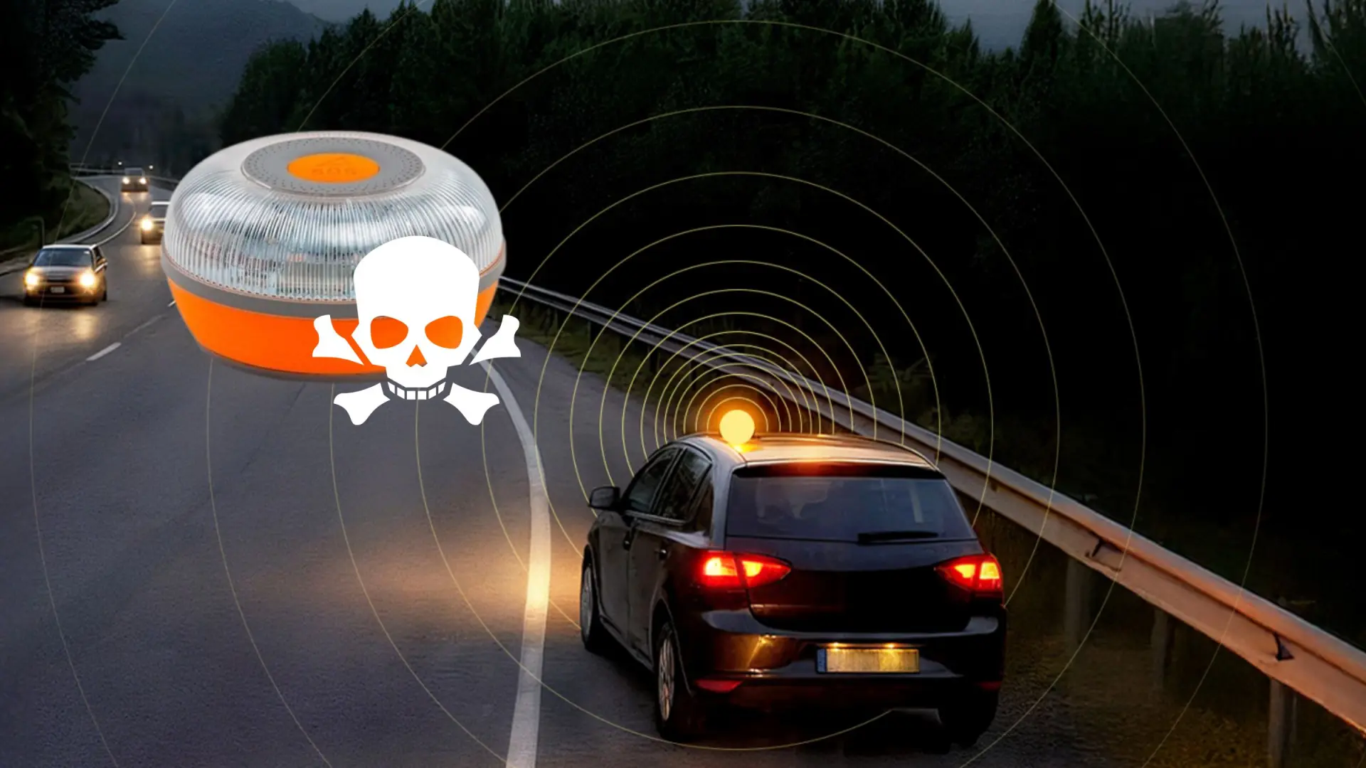 La baliza V16: ¿La promesa de seguridad que se desvanece?