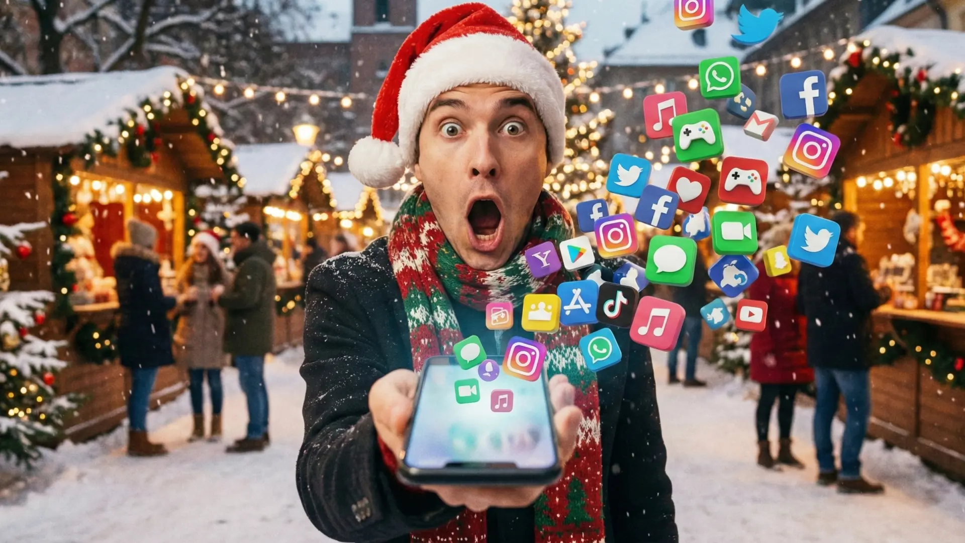 Aplicaciones esenciales para organizar tus compras navideñas