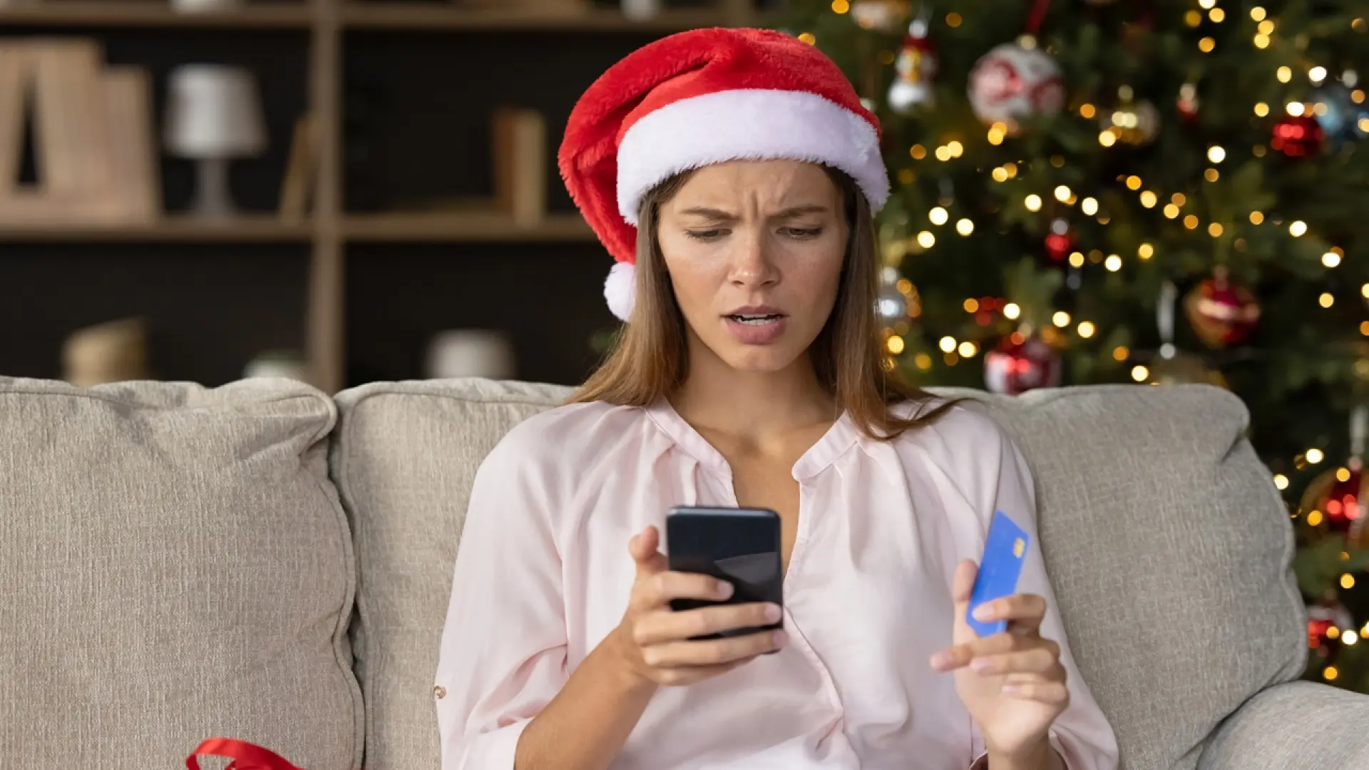 Los expertos advierten: la estafa recurrente que puede arruinar tu Navidad