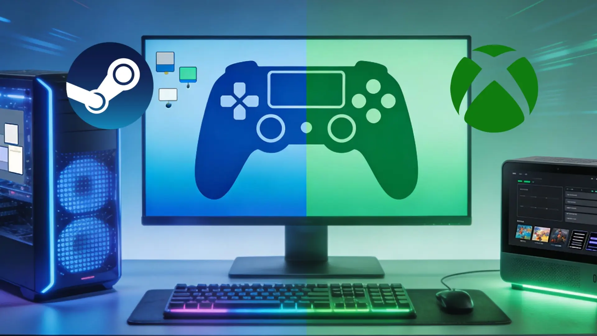 Windows 11 contra SteamOS: Microsoft acelera para no perder a los jugadores con una gran actualización para 2026