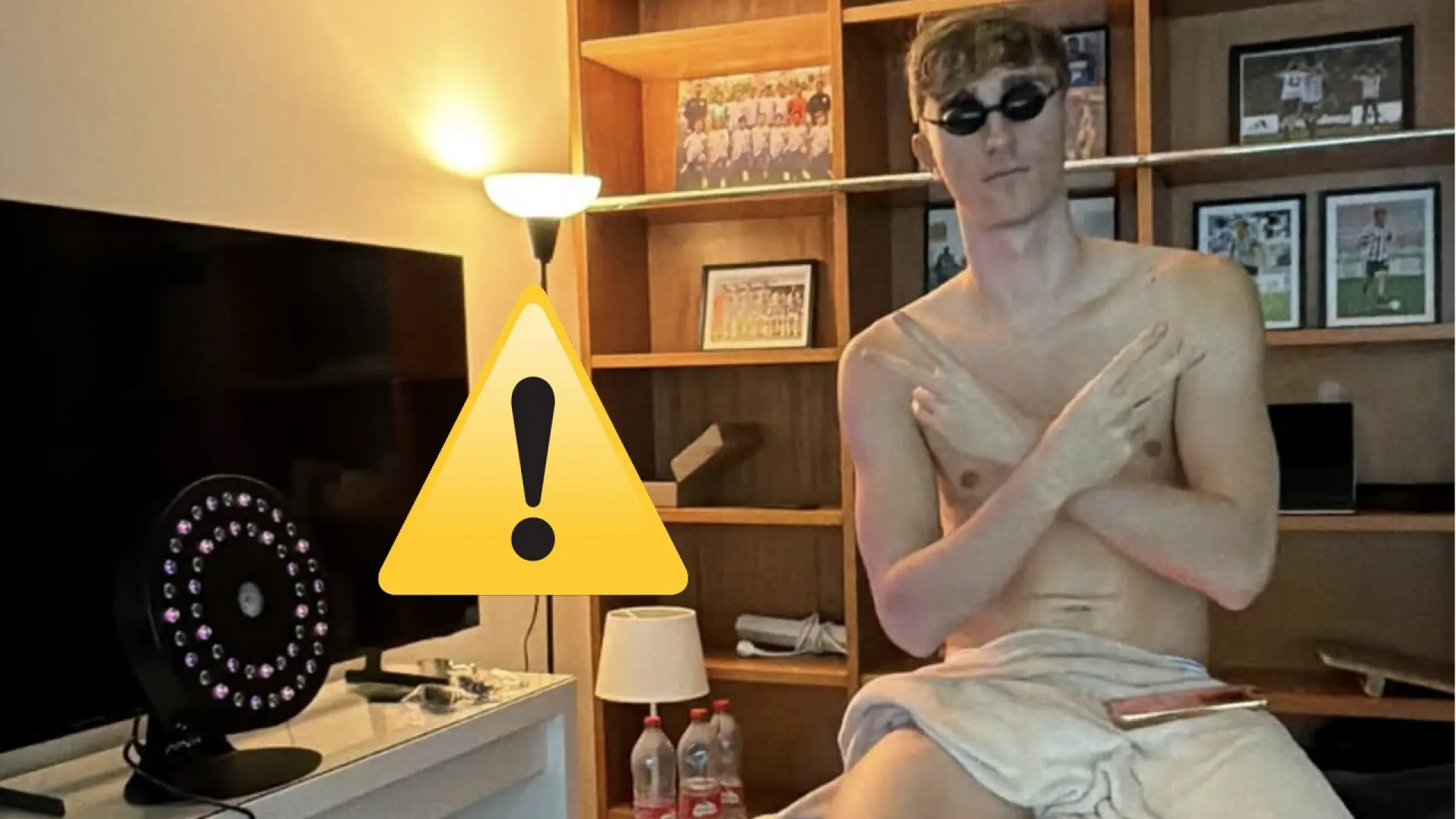 La lámpara de biohacking de 1.000 euros que fascina a Dean Huijsen y Marcos Llorente