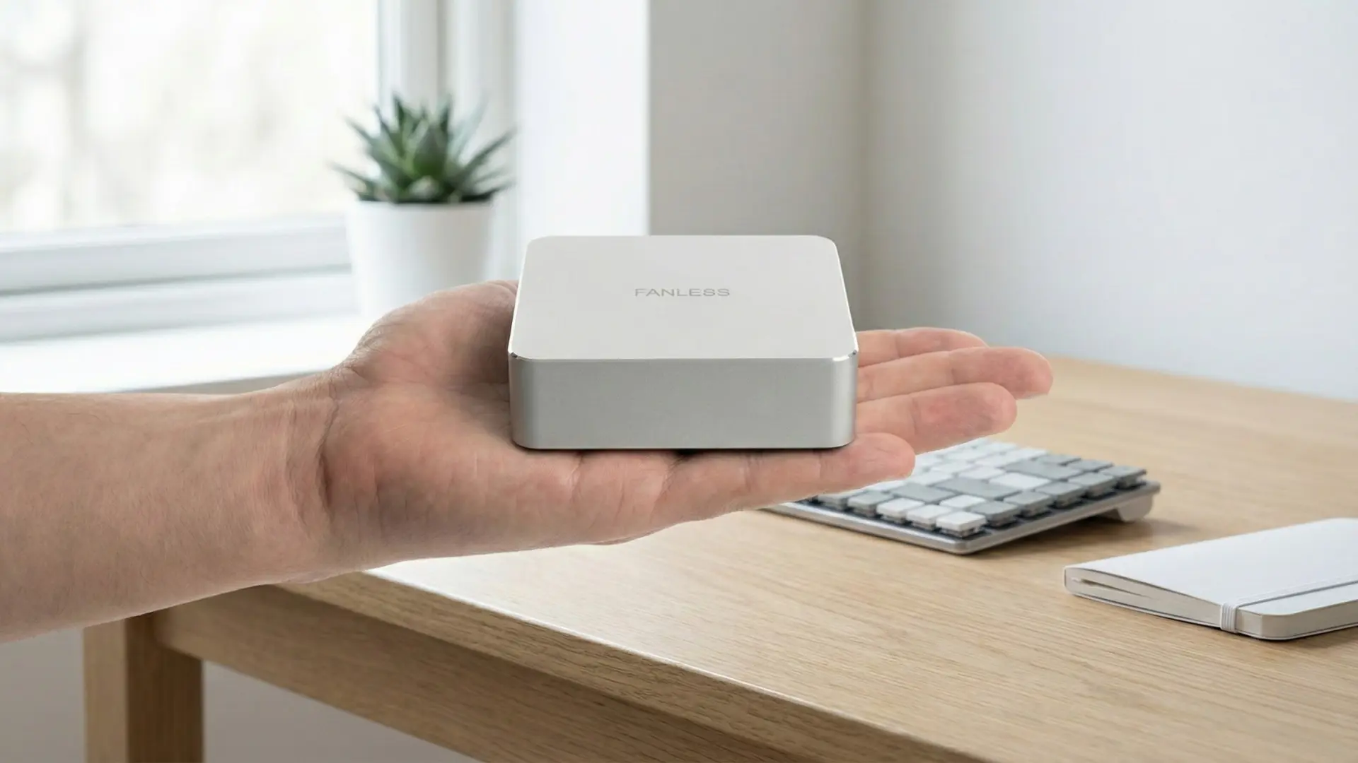 Qué es un mini PC 'fanless': la nueva moda en ordenadores sin ruido y con alto rendimiento