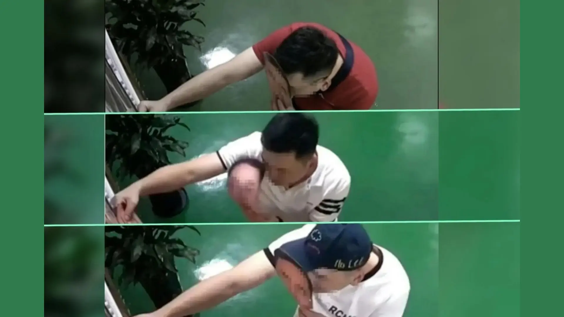 Pillan a funcionarios chinos usando máscaras de cartón para burlar el reconocimiento facial del trabajo