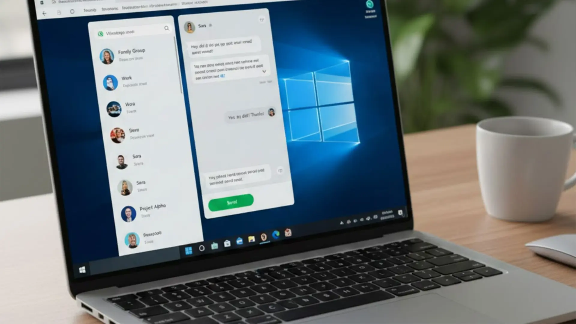 WhatsApp y la actualización forzada: un paso atrás para usuarios de Windows 11