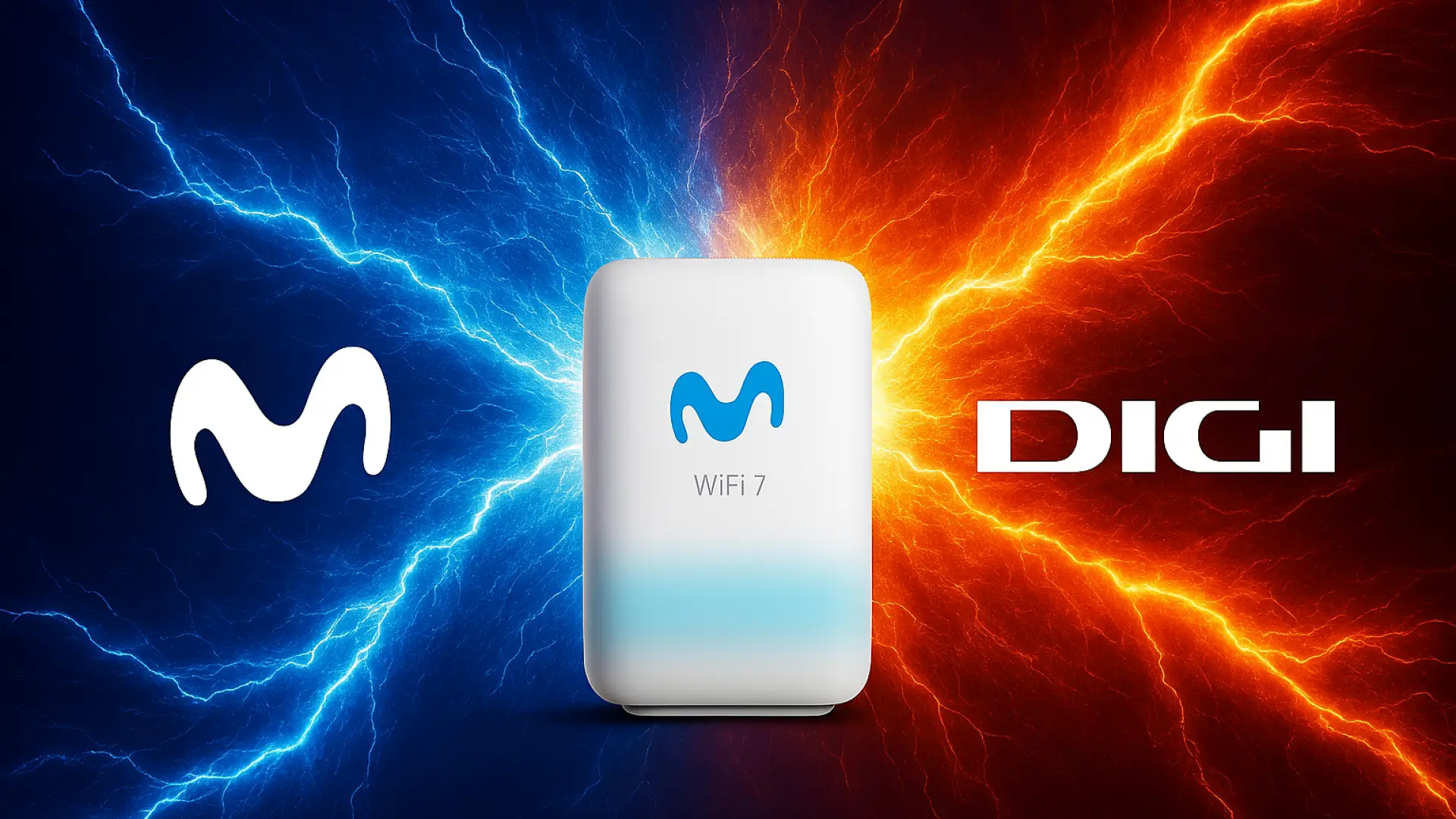 Movistar lanza un órdago contra DIGI: su amplificador para WiFi 7 promete acabar con las zonas negras para siempre
