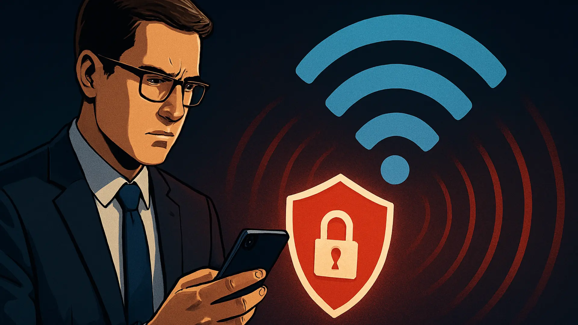 Experto en ciberseguridad advierte sobre el uso del WiFi en tu móvil: 