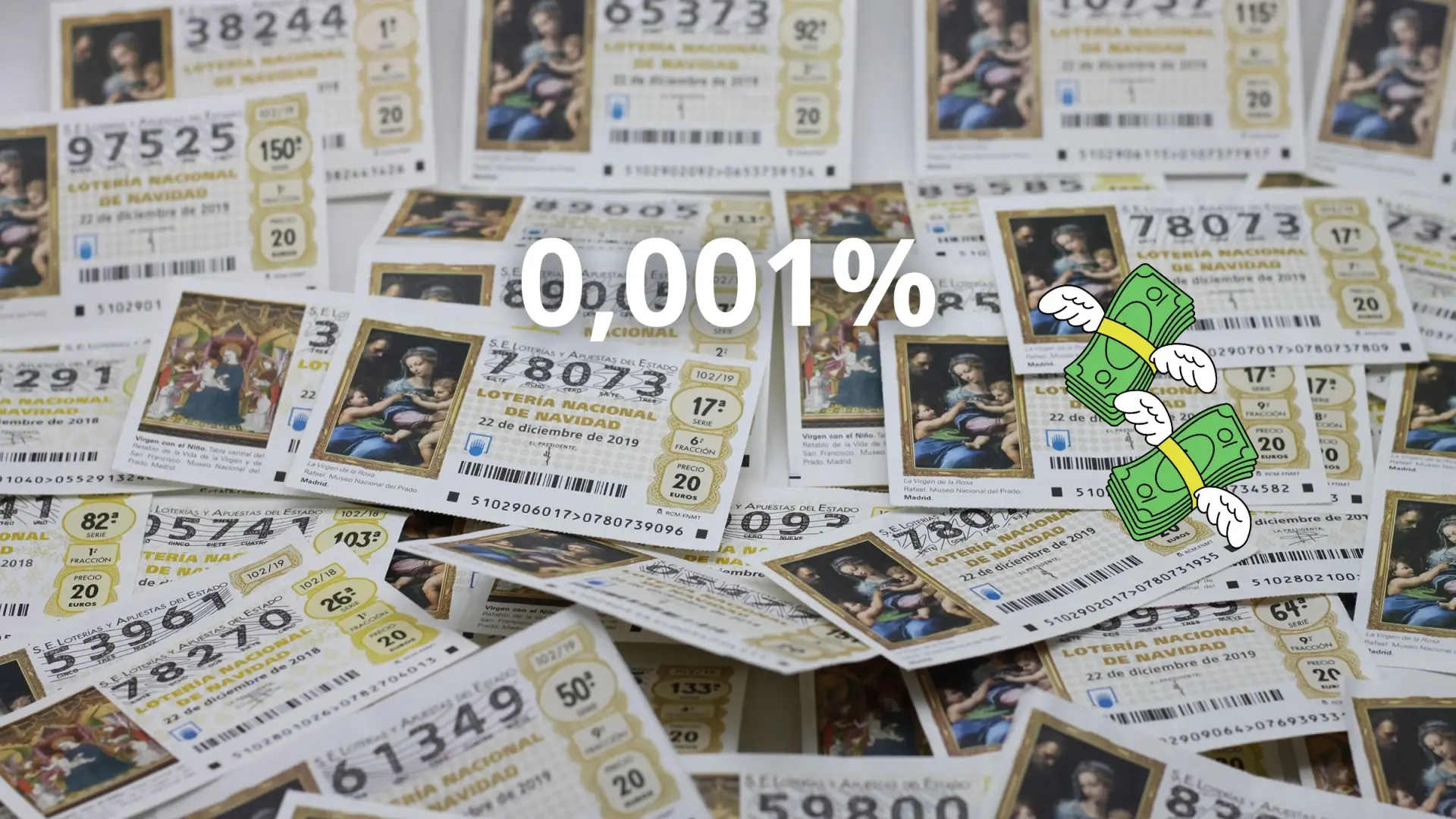 La cruda realidad de las probabilidades: ¿Es la Lotería de Navidad una inversión o una ilusión costosa?