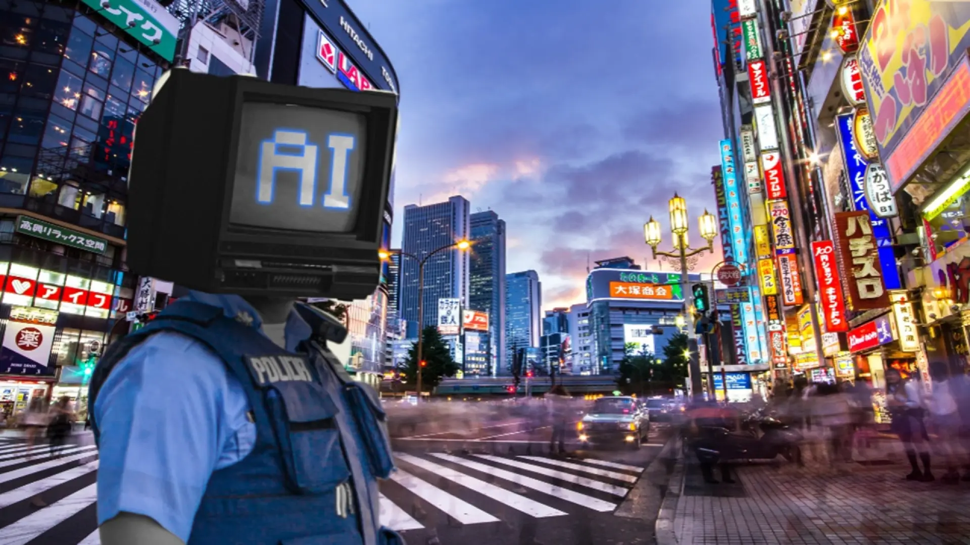 La policía japonesa y la IA: prediciendo el crimen antes de que ocurra