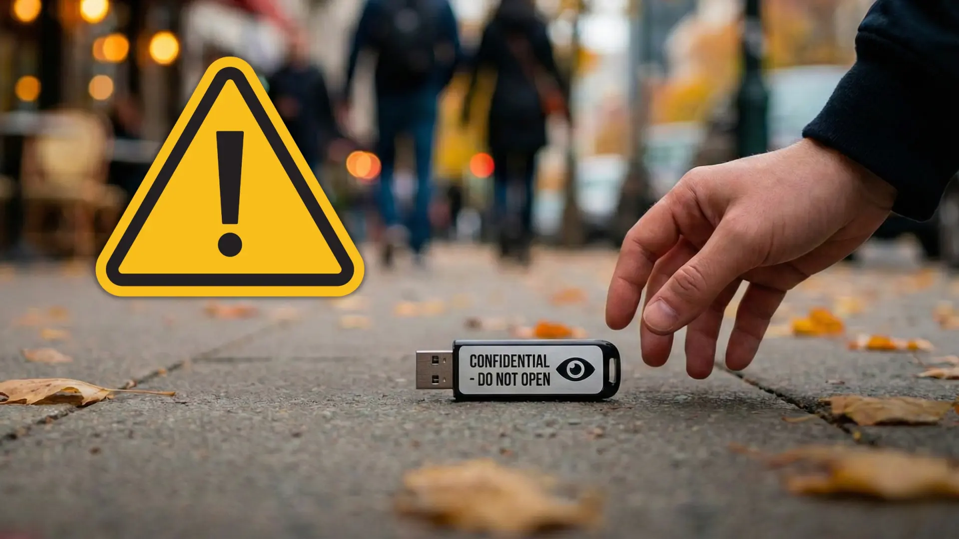 Un experimento con memorias USB "perdidas" revela la cruda realidad de la ciberseguridad