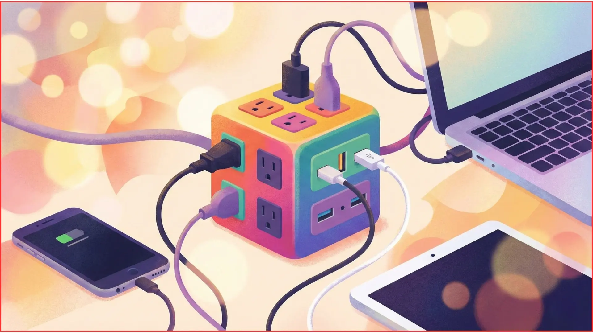 Adiós a las voluminosas regletas de enchufes en 2026: este diseño innovador lo cambia todo para tus espacios conectados