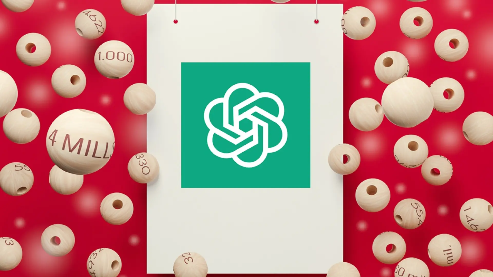 Puede ChatGPT predecir el Gordo de la Lotería de Navidad?