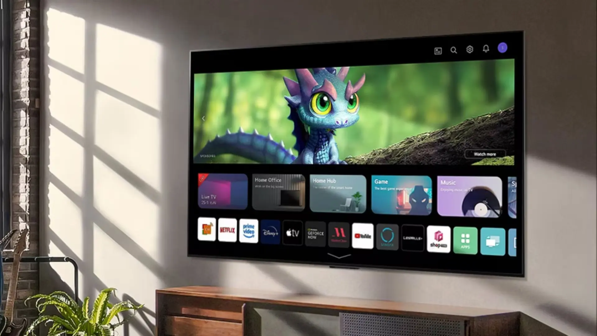 Los Smart TV de LG están siendo "invadidos" por la IA y no puedes hacer nada para evitarlo