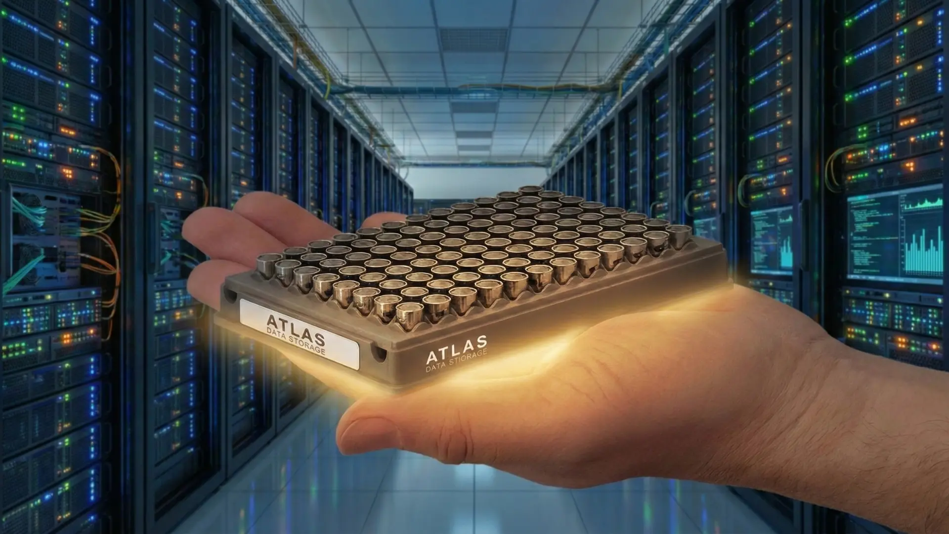 Crean el primer disco duro inmortal de ADN que preserva datos durante milenios