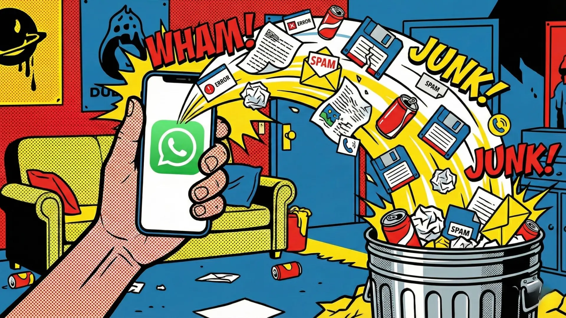 Confirmado: la limpieza mensual de la papelera de WhatsApp es esencial