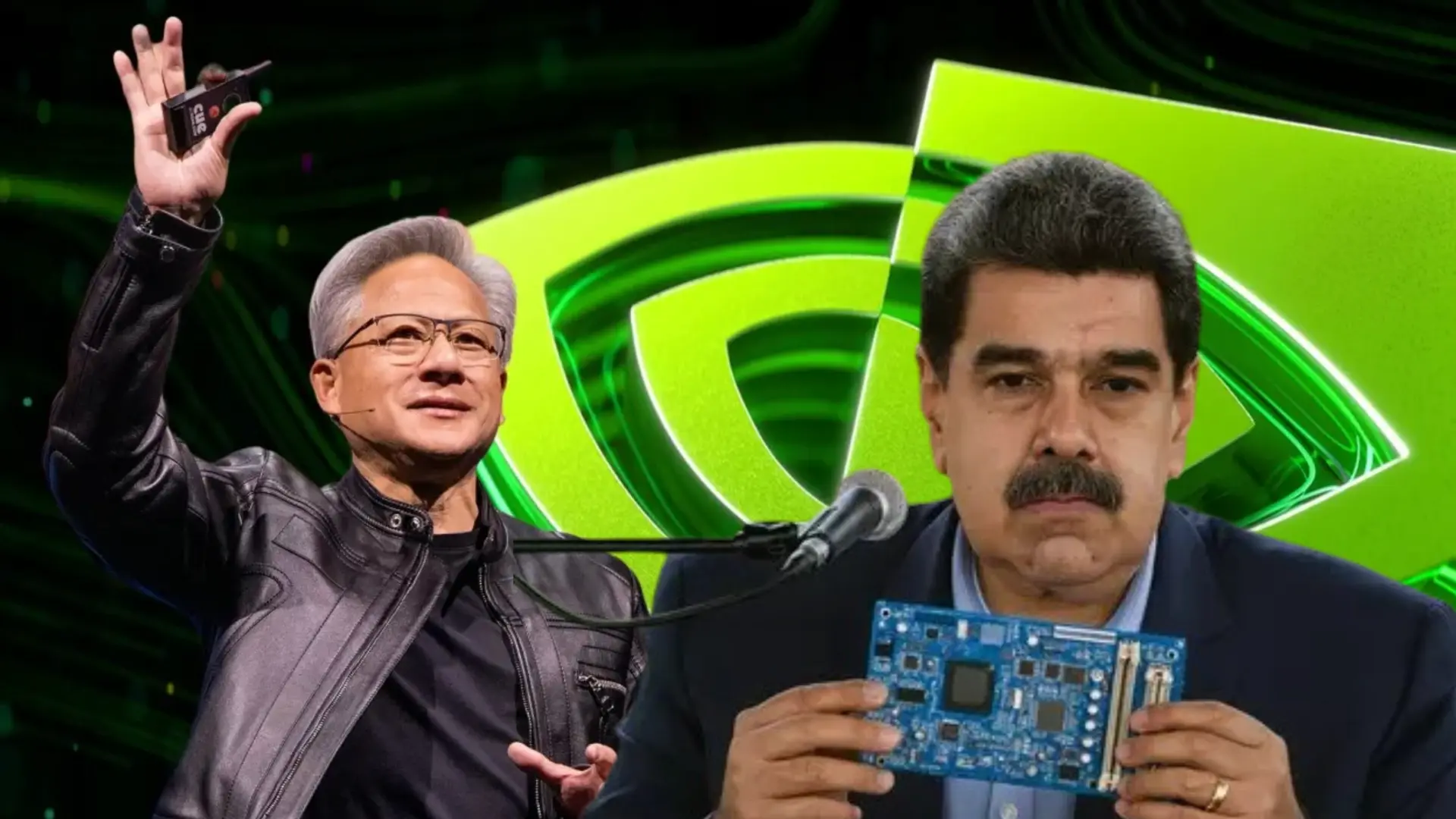 Un salto cuántico al pasado: cuando nicolás maduro prometió chips de nvidia con una placa de macintosh de los 90
